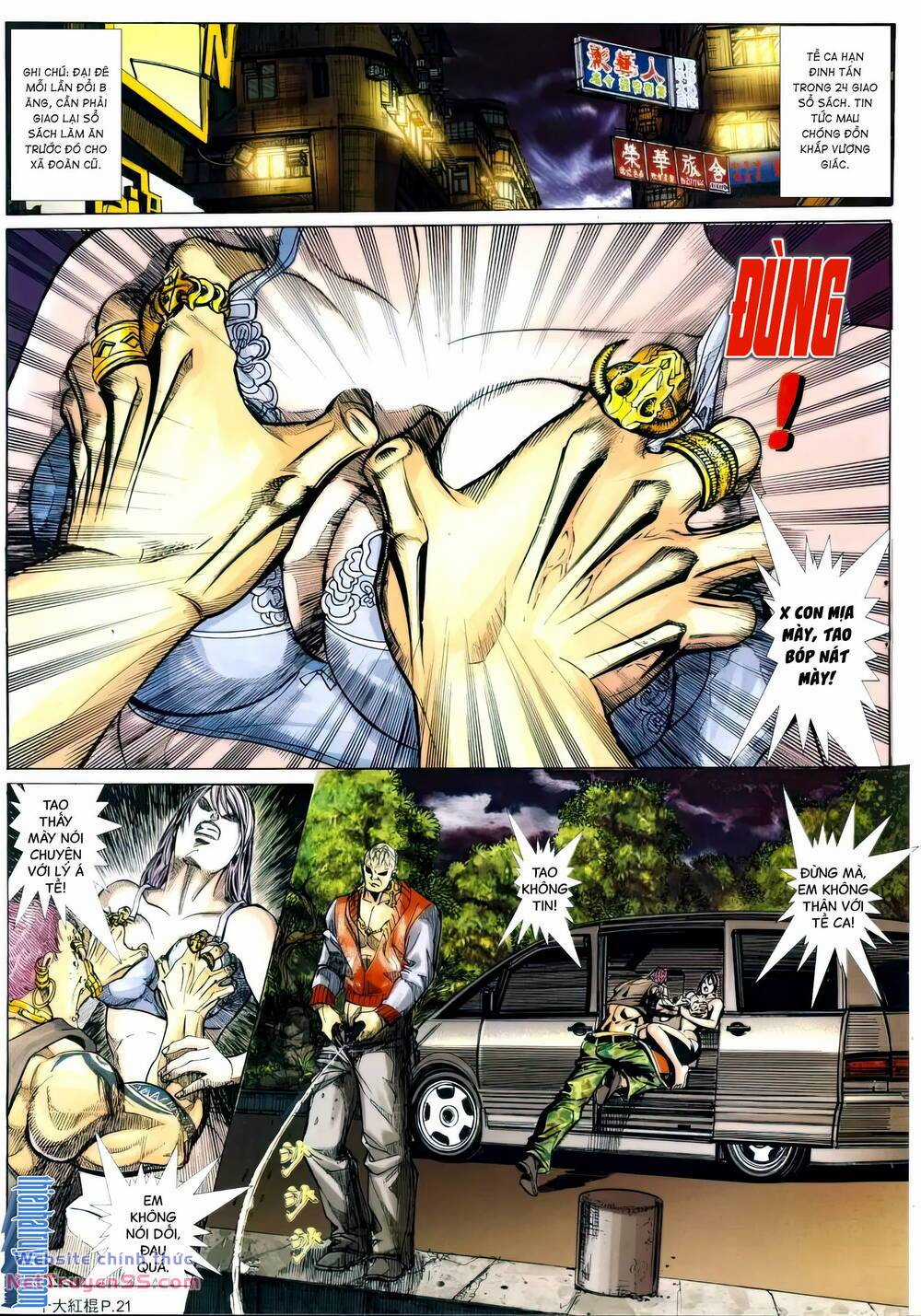 Thập Đại Hồng Côn Chapter 6 trang 18