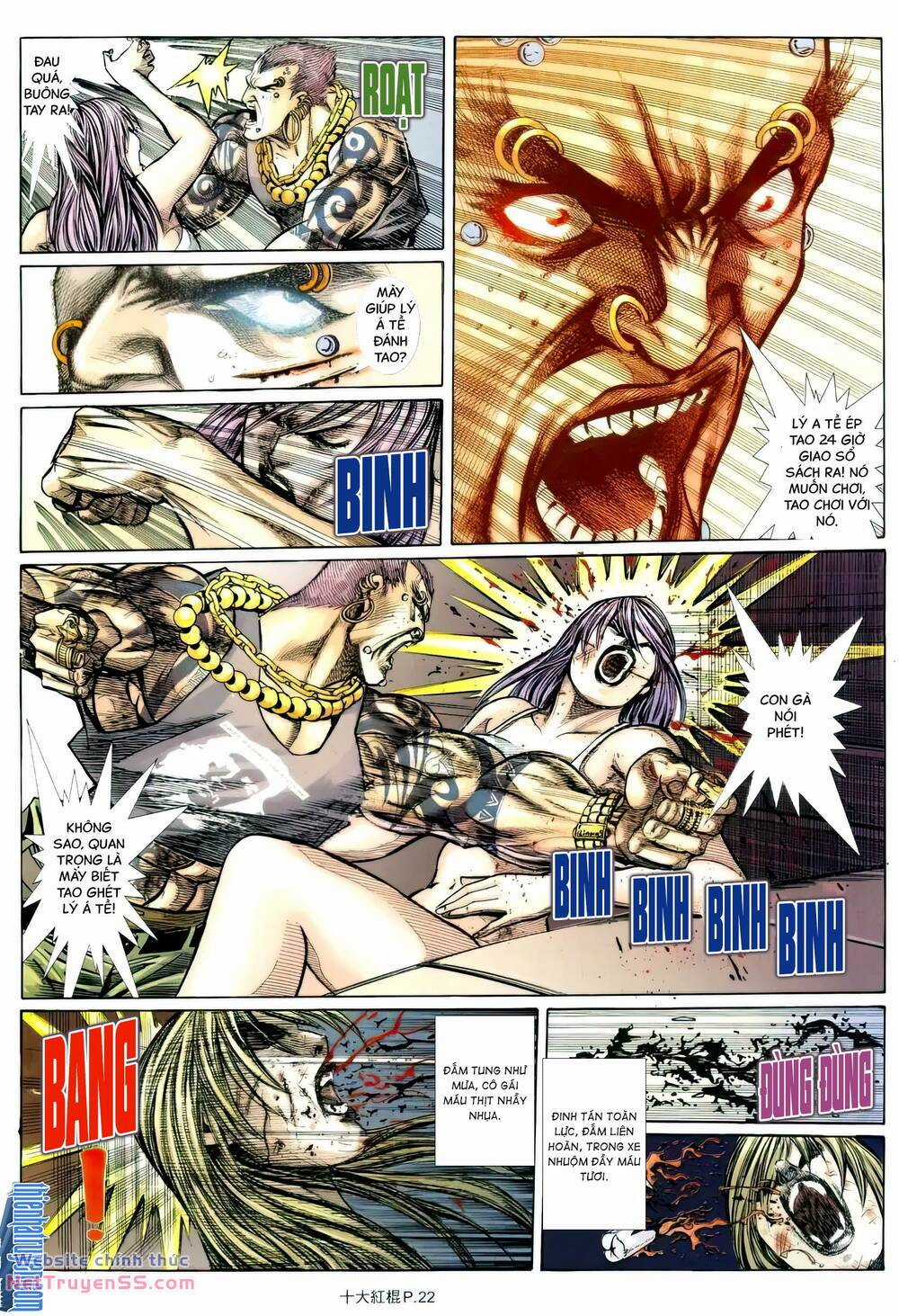 Thập Đại Hồng Côn Chapter 6 trang 19