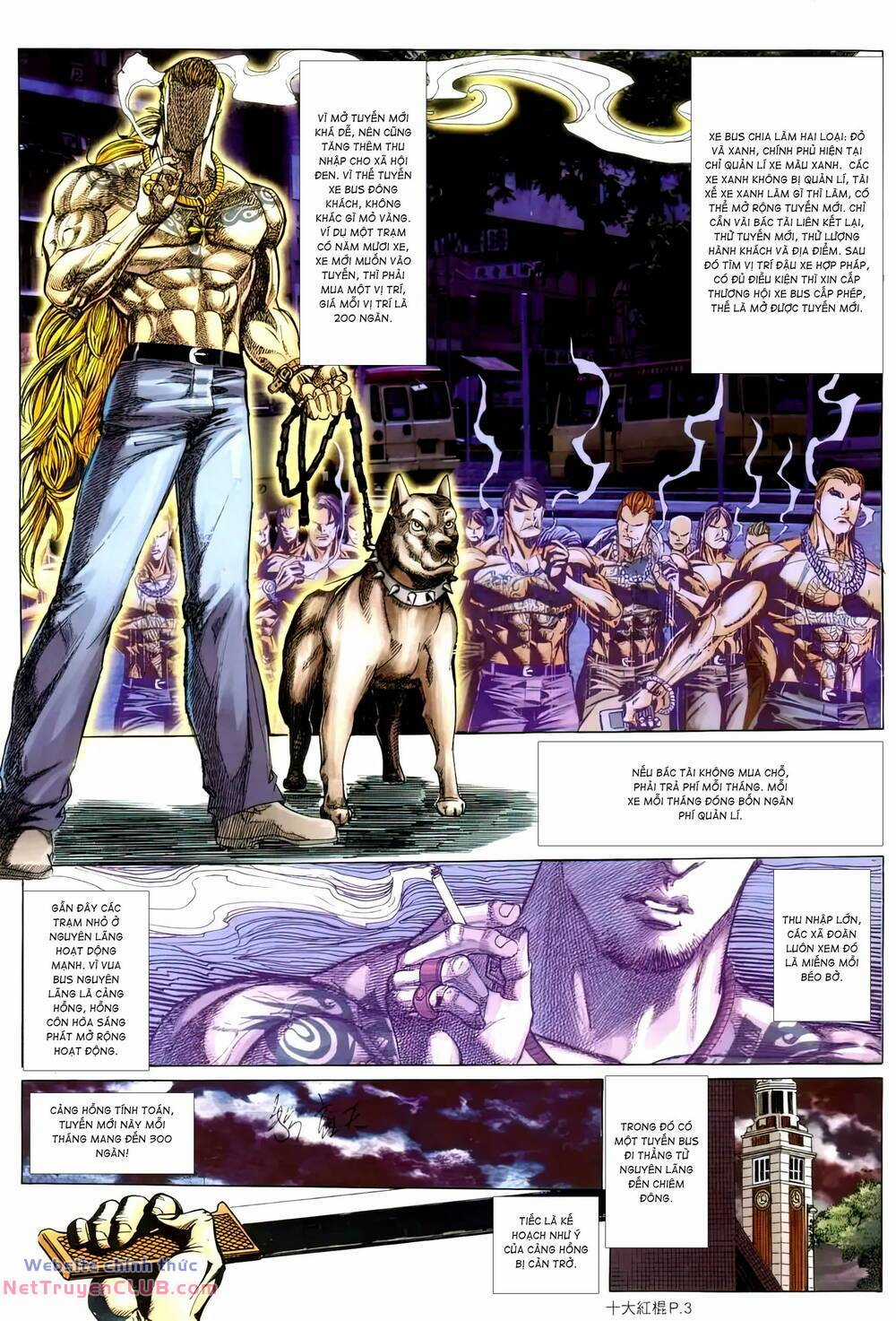 Thập Đại Hồng Côn Chapter 6 trang 2