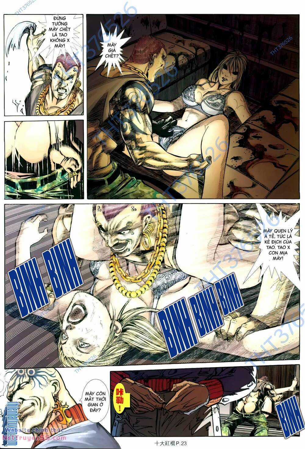 Thập Đại Hồng Côn Chapter 6 trang 20