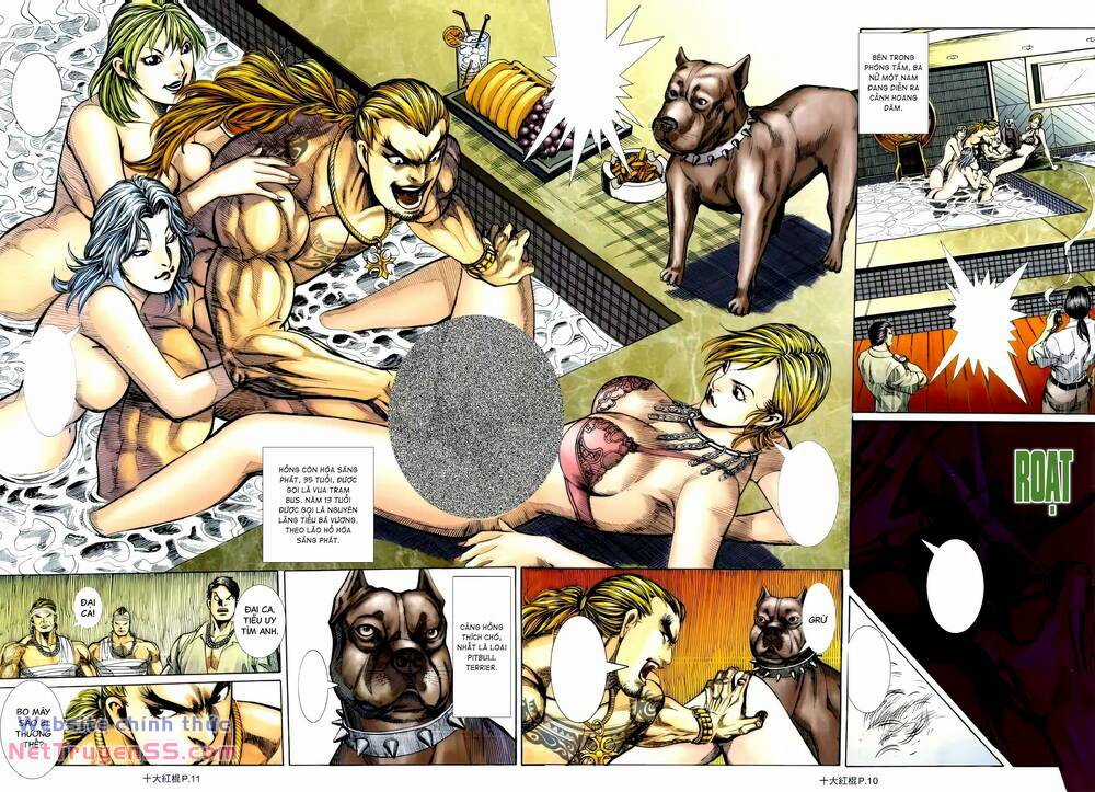 Thập Đại Hồng Côn Chapter 6 trang 8