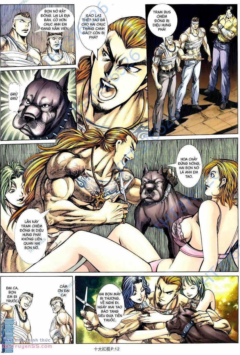 Thập Đại Hồng Côn Chapter 6 trang 9