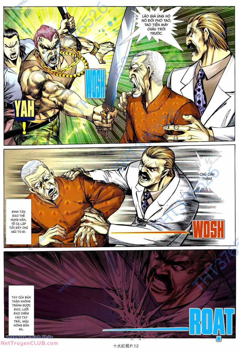 Thập Đại Hồng Côn Chapter 7 trang 10