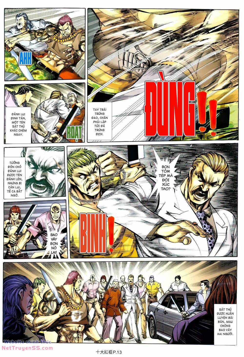 Thập Đại Hồng Côn Chapter 7 trang 11