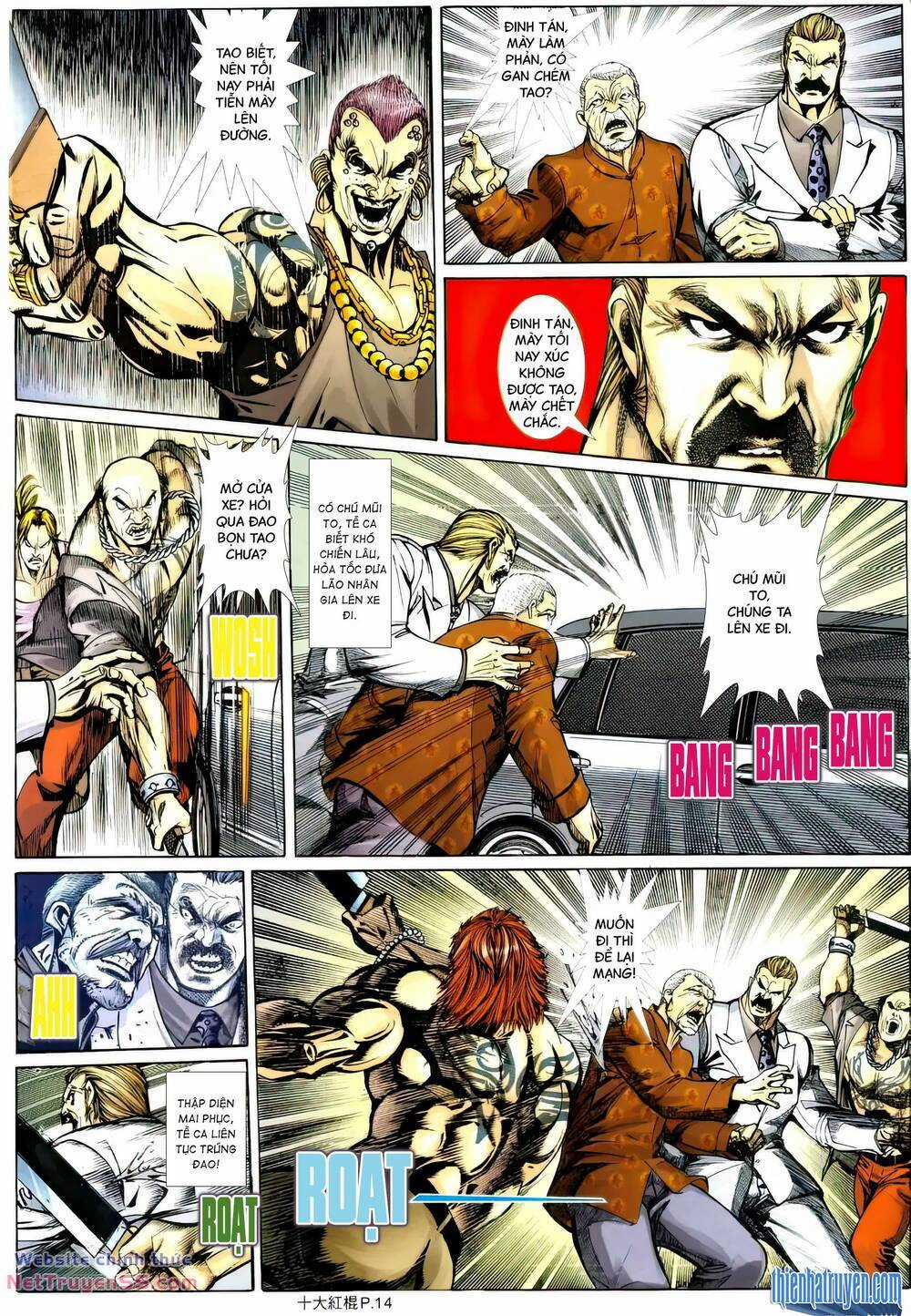 Thập Đại Hồng Côn Chapter 7 trang 12