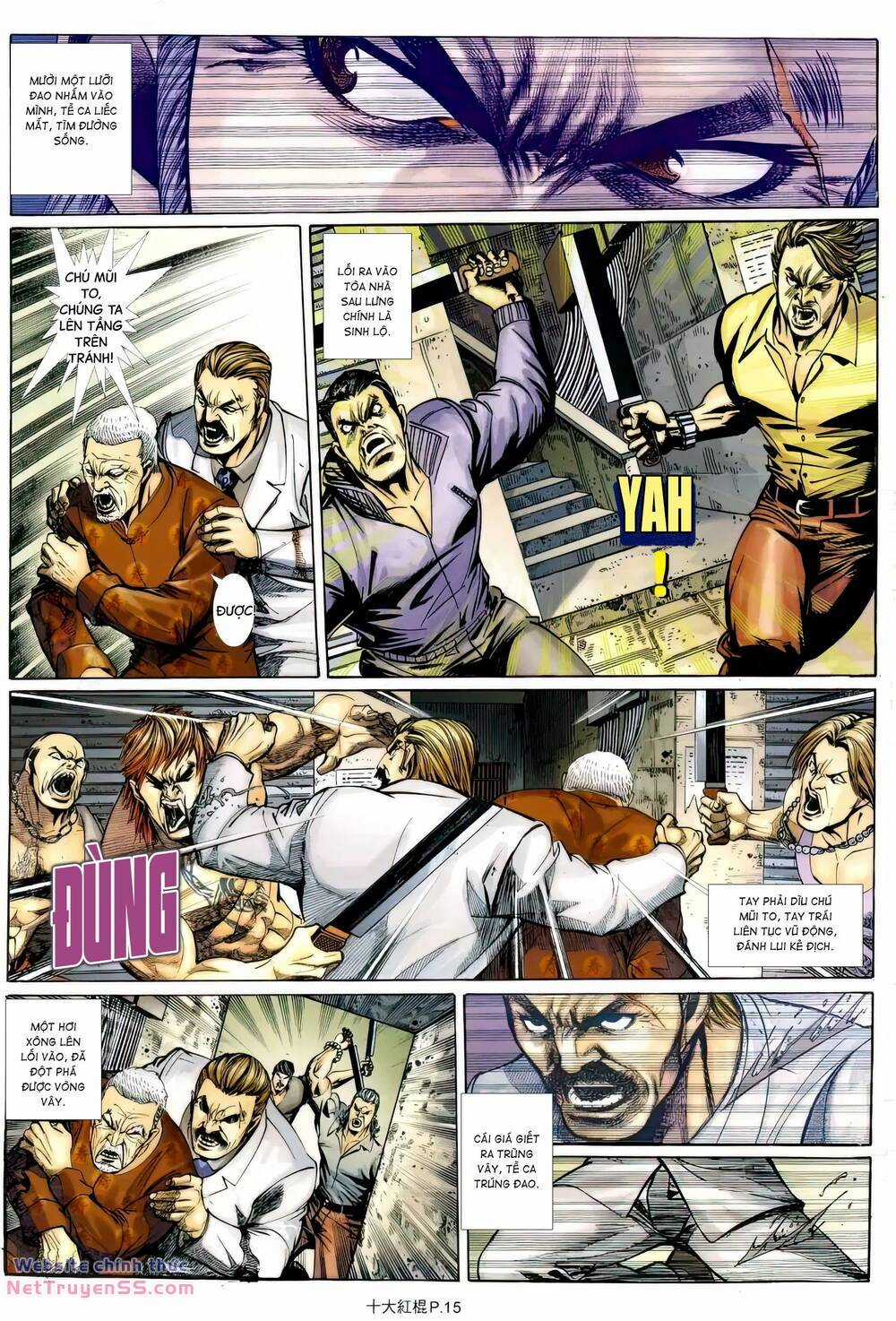 Thập Đại Hồng Côn Chapter 7 trang 13