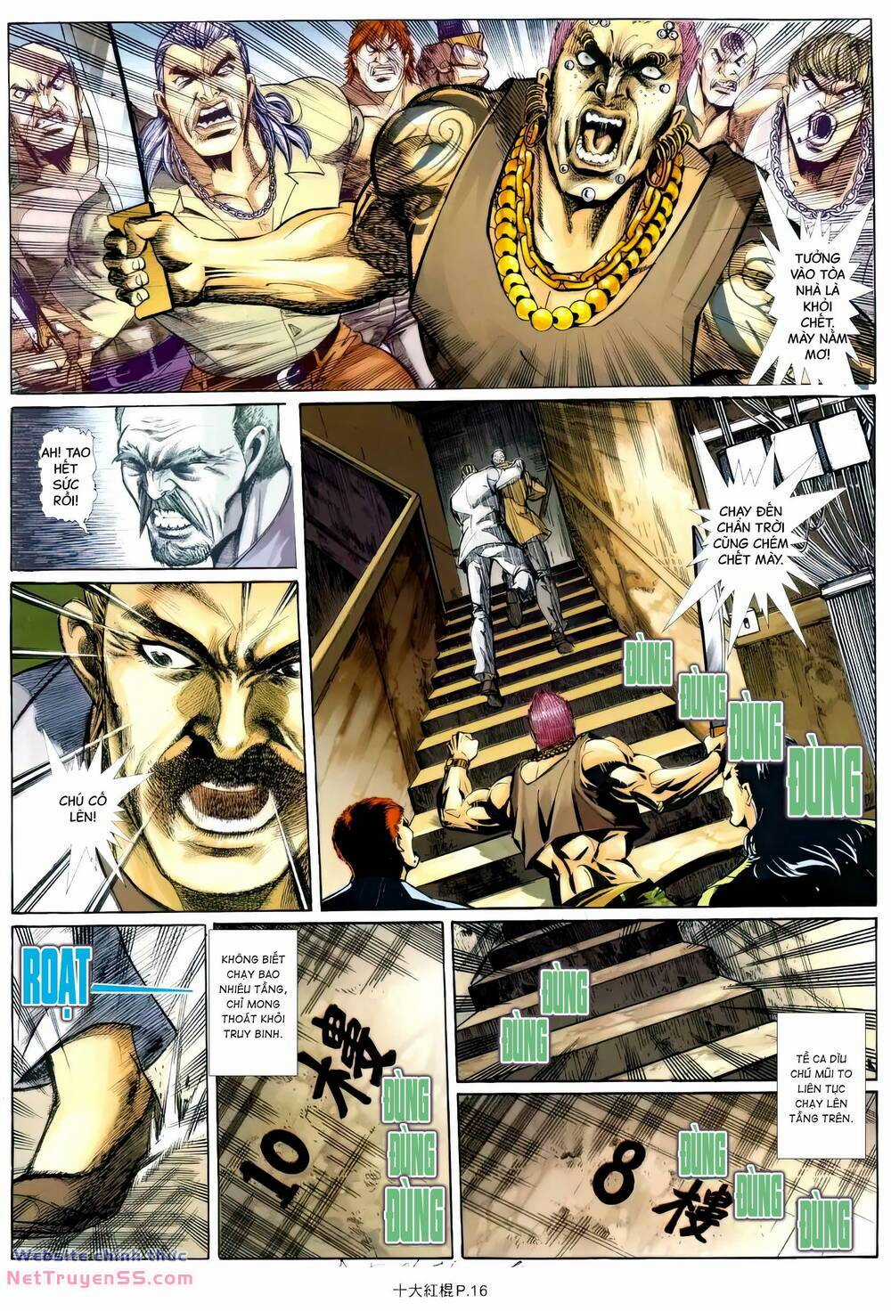 Thập Đại Hồng Côn Chapter 7 trang 14