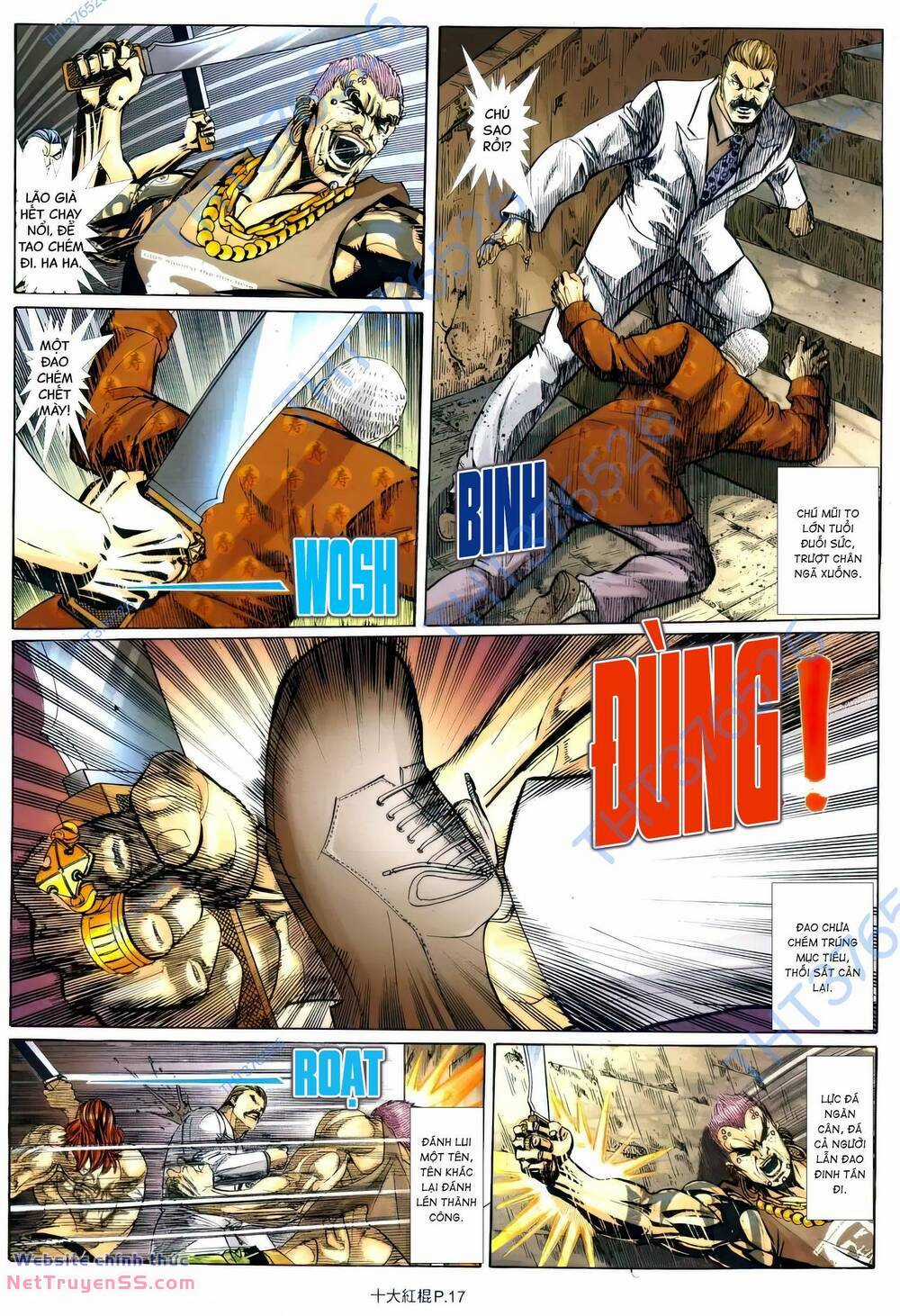 Thập Đại Hồng Côn Chapter 7 trang 15