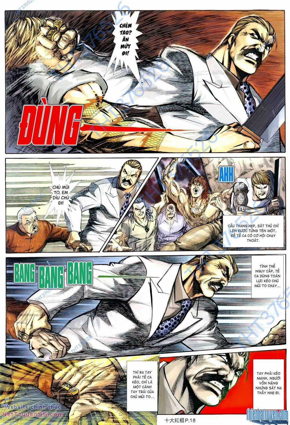 Thập Đại Hồng Côn Chapter 7 trang 16