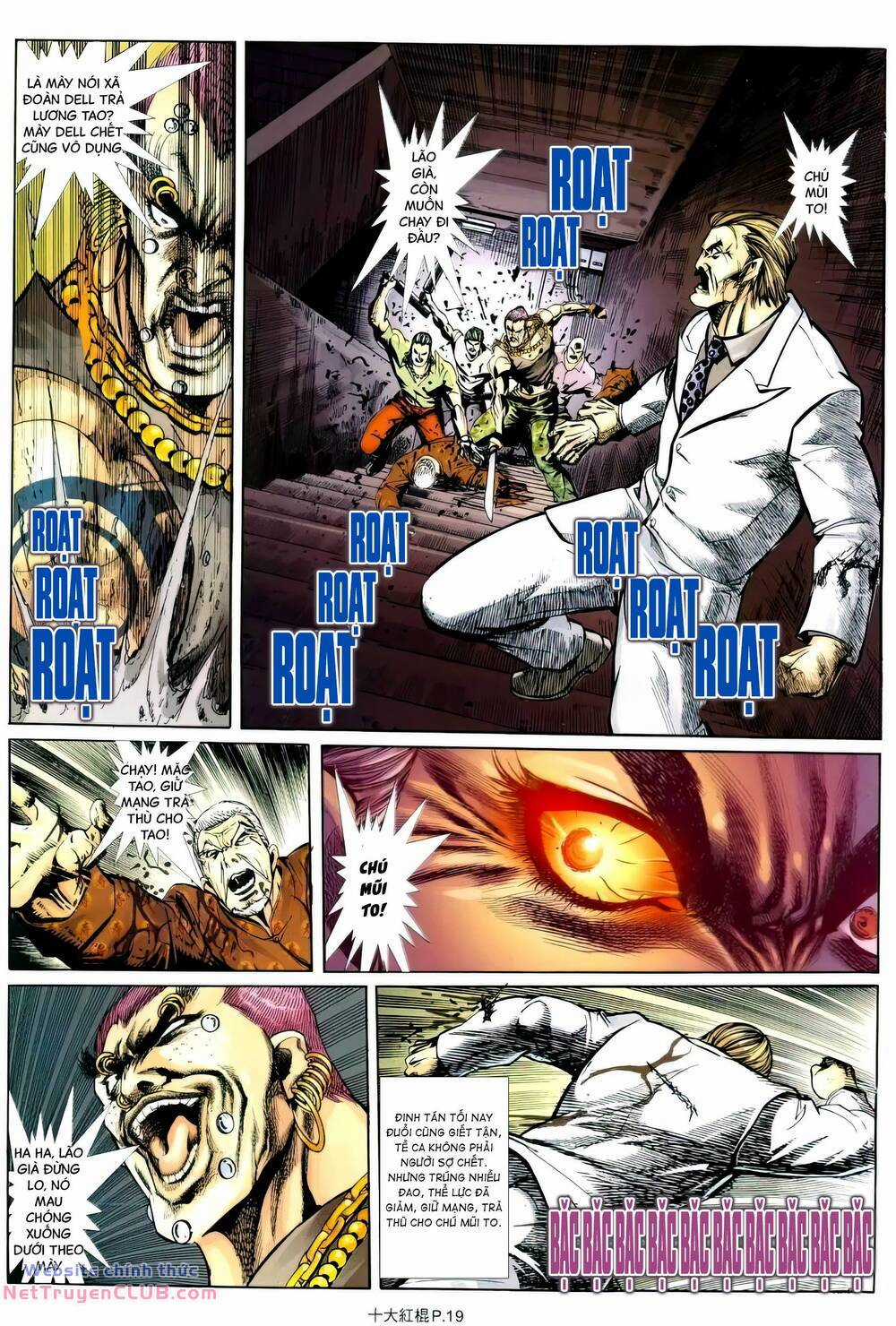 Thập Đại Hồng Côn Chapter 7 trang 17