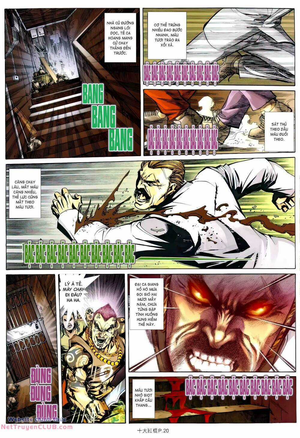 Thập Đại Hồng Côn Chapter 7 trang 18