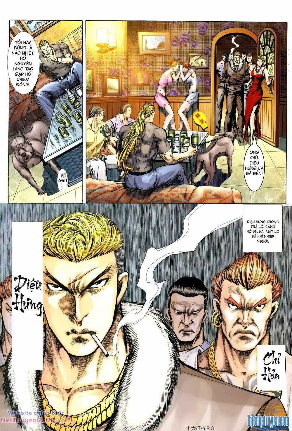 Thập Đại Hồng Côn Chapter 7 trang 2