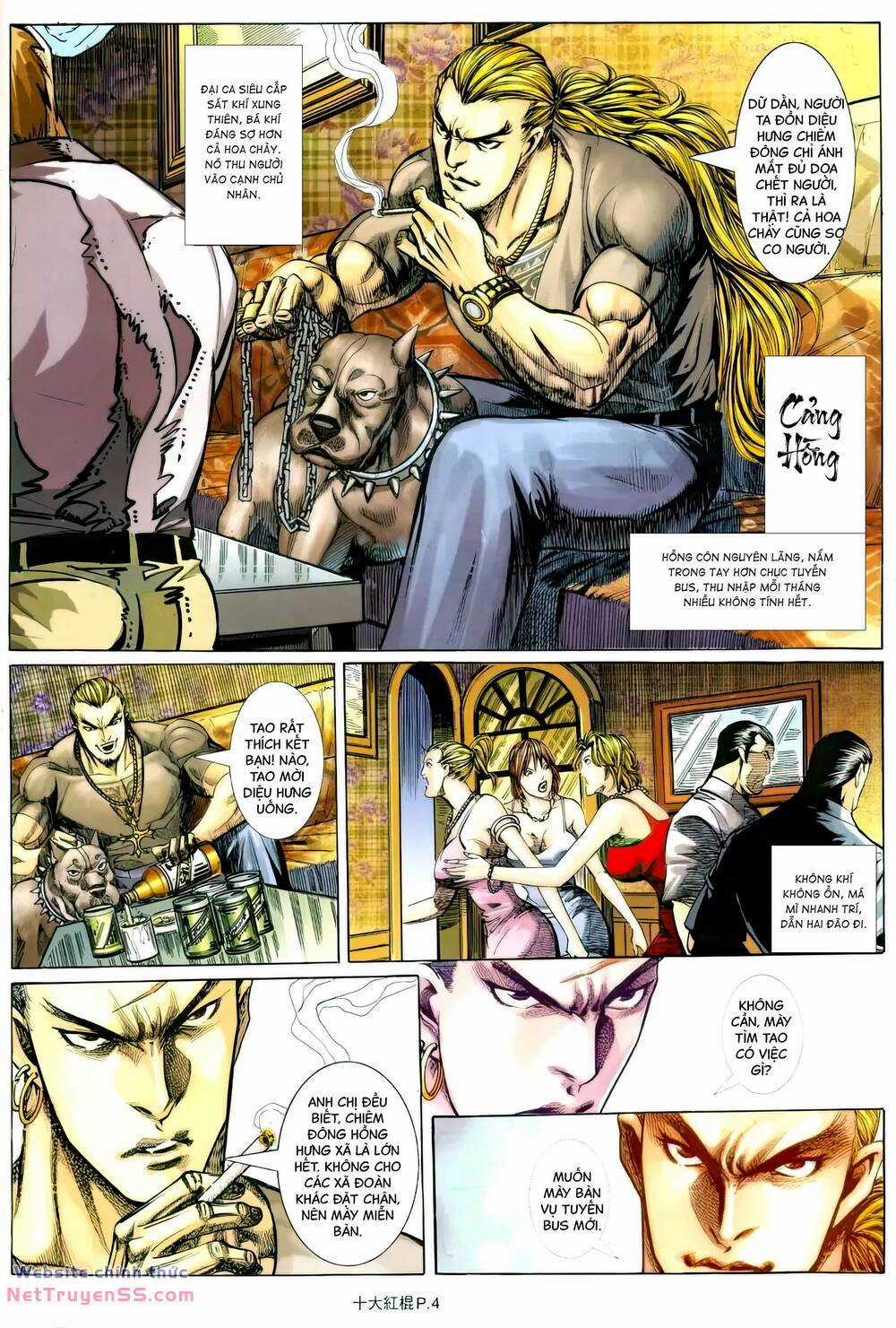 Thập Đại Hồng Côn Chapter 7 trang 3