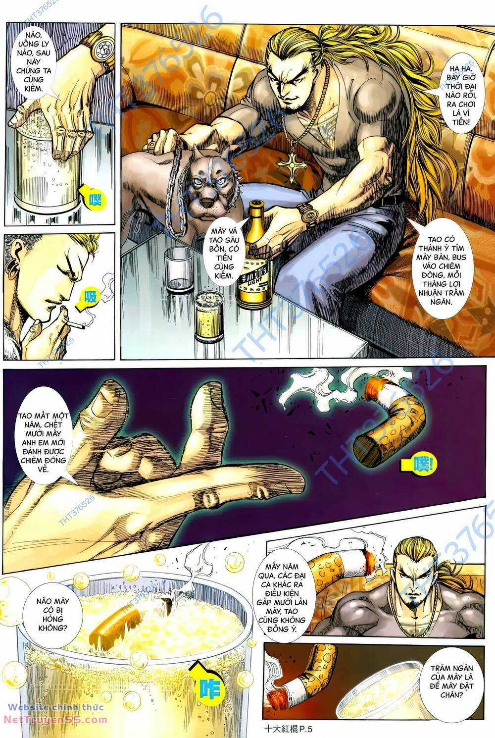 Thập Đại Hồng Côn Chapter 7 trang 4