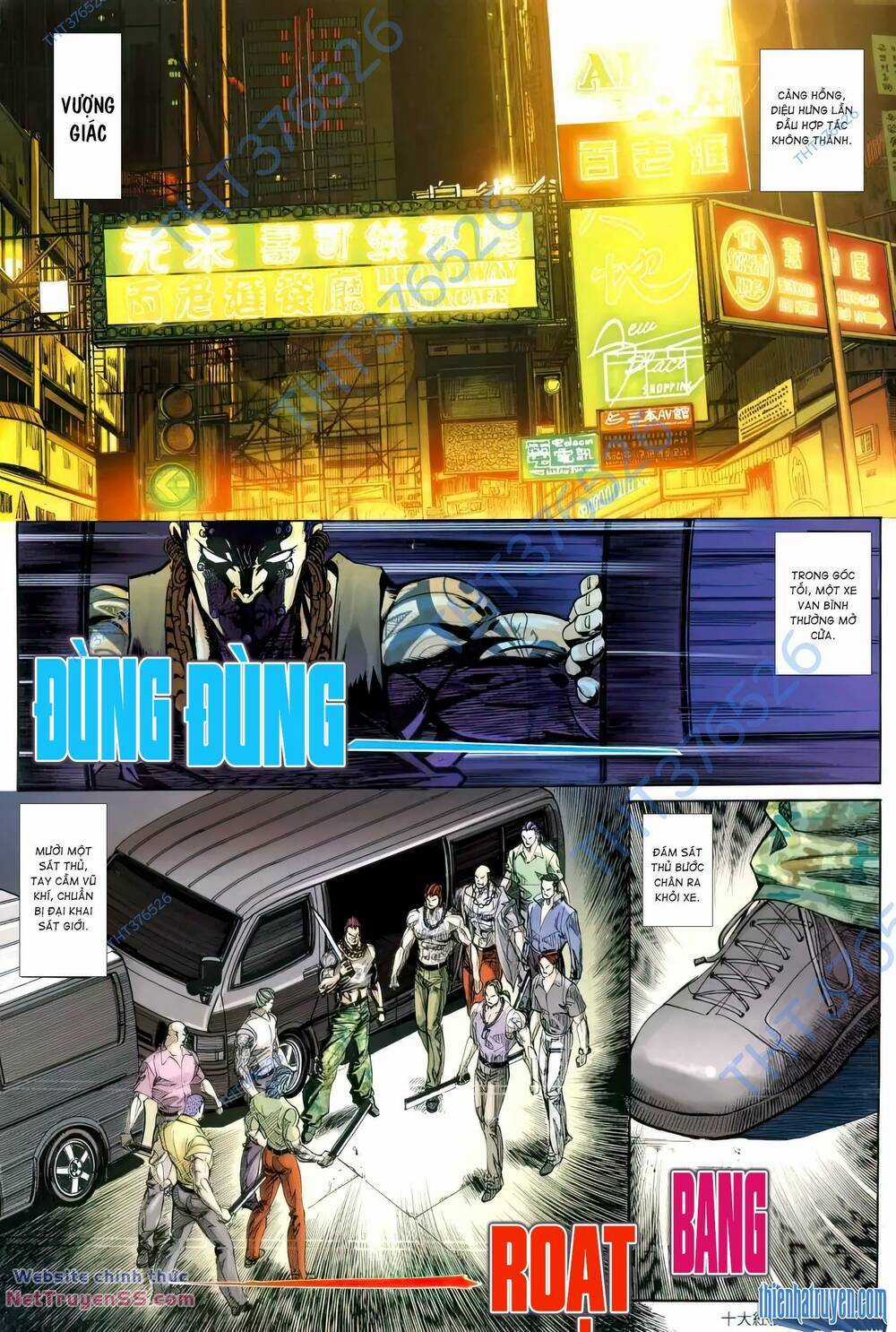 Thập Đại Hồng Côn Chapter 7 trang 6