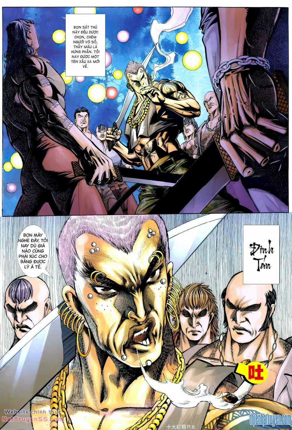 Thập Đại Hồng Côn Chapter 7 trang 7