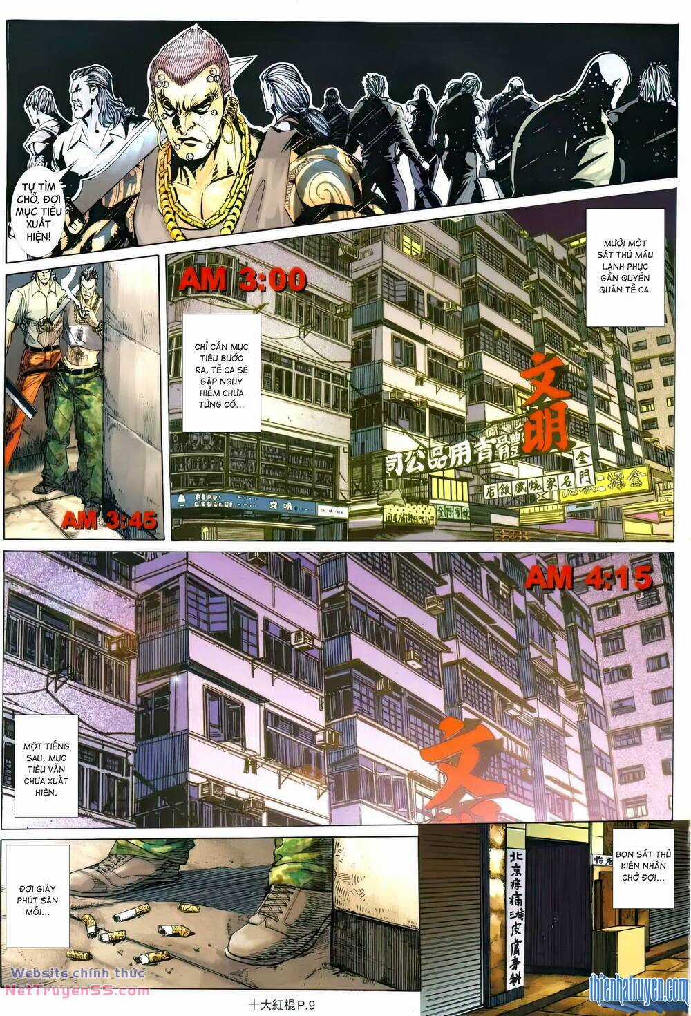 Thập Đại Hồng Côn Chapter 7 trang 8