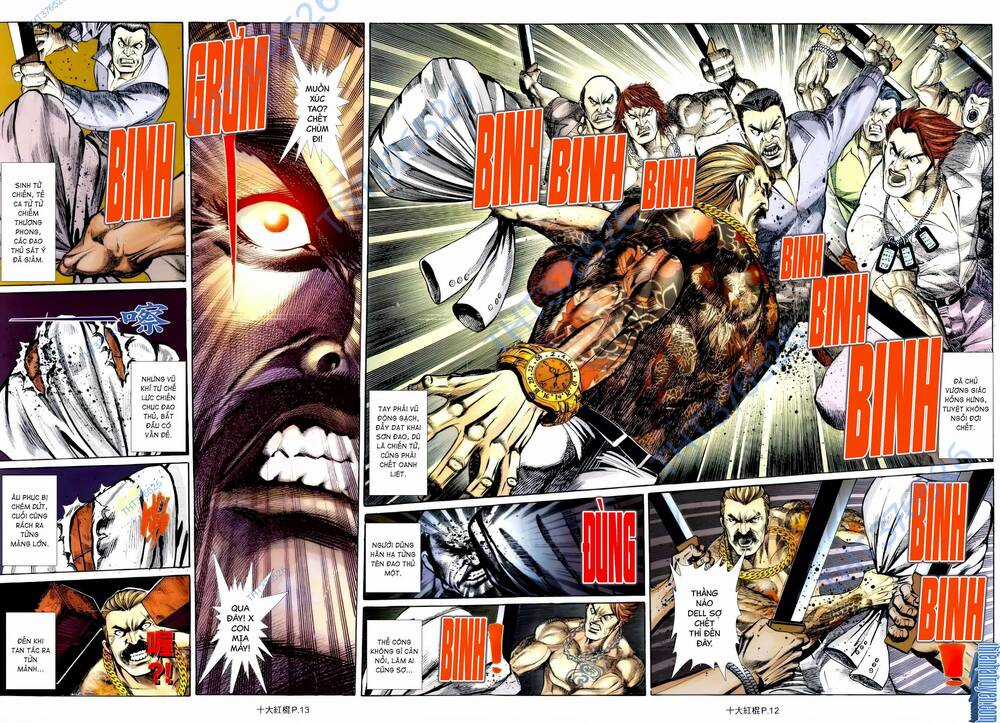 Thập Đại Hồng Côn Chapter 8 trang 10