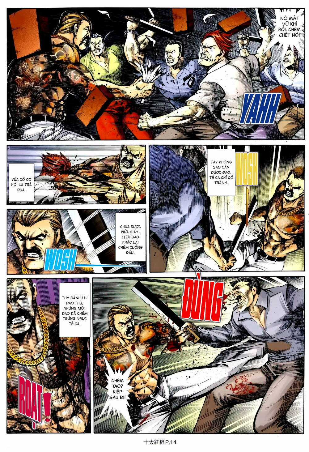 Thập Đại Hồng Côn Chapter 8 trang 11