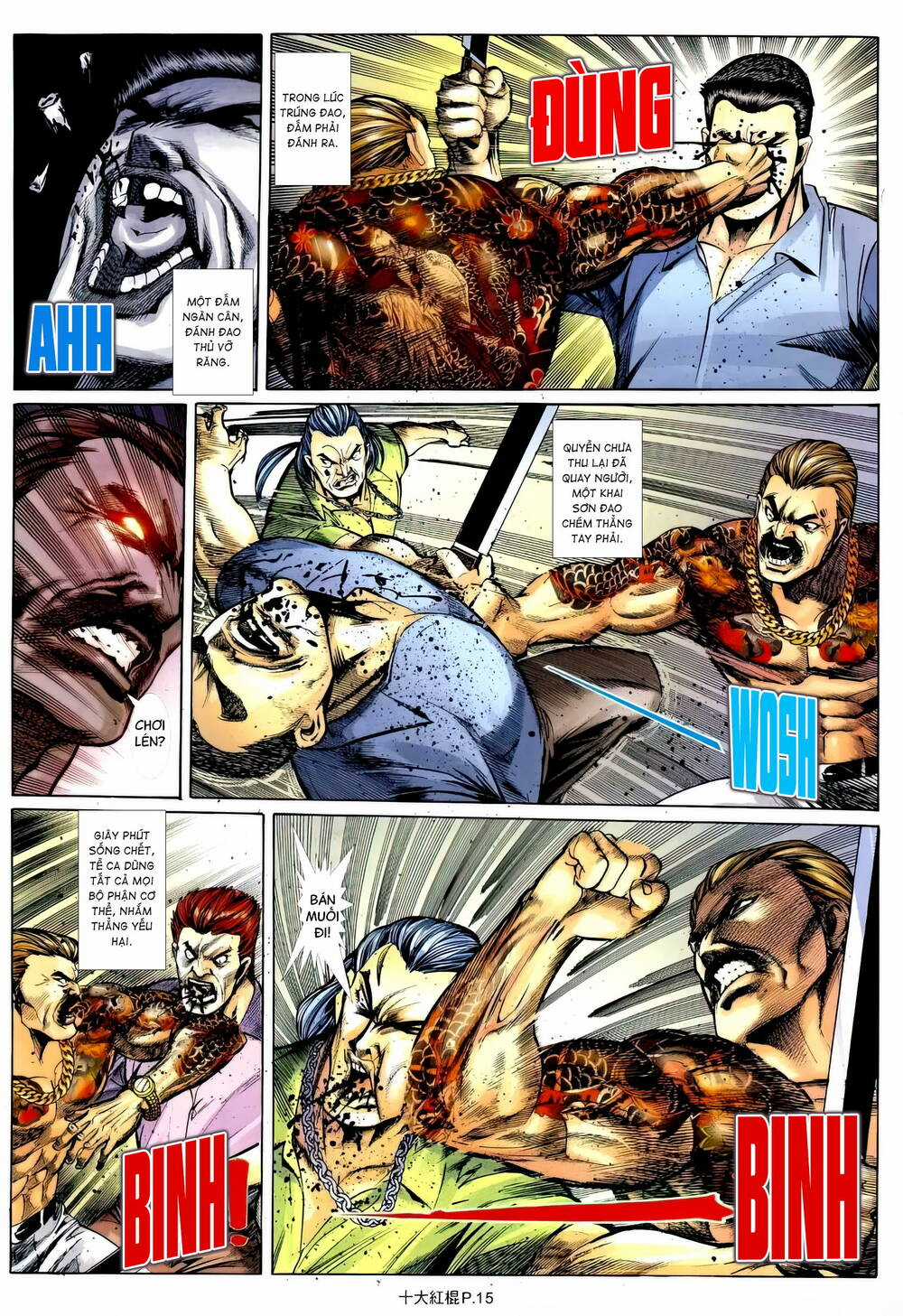 Thập Đại Hồng Côn Chapter 8 trang 12