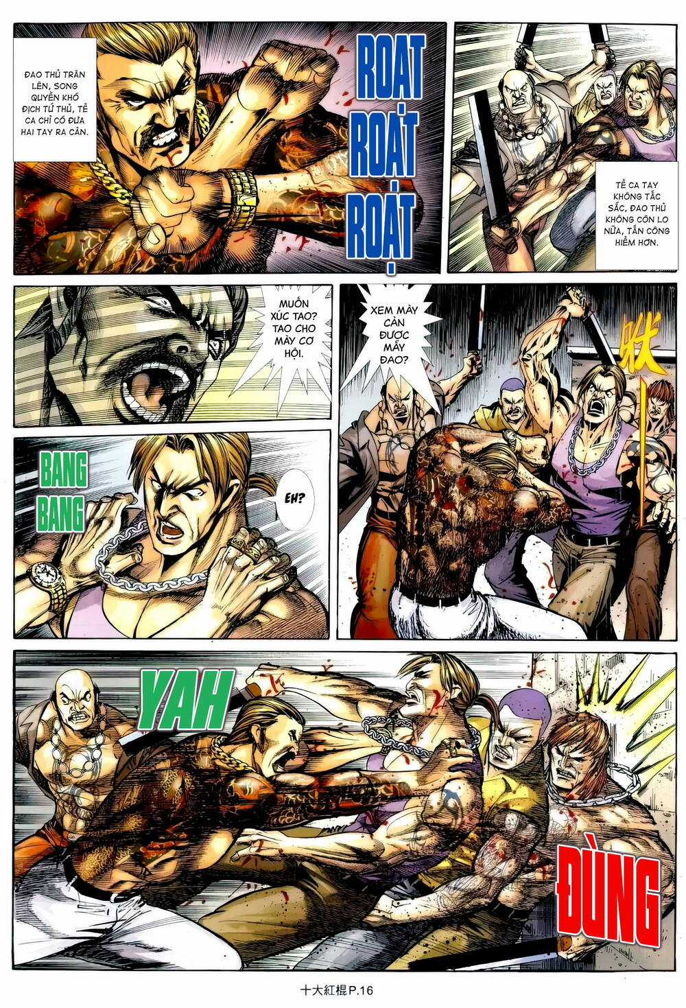 Thập Đại Hồng Côn Chapter 8 trang 13