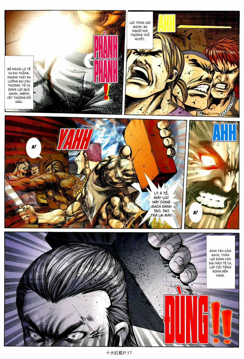 Thập Đại Hồng Côn Chapter 8 trang 14