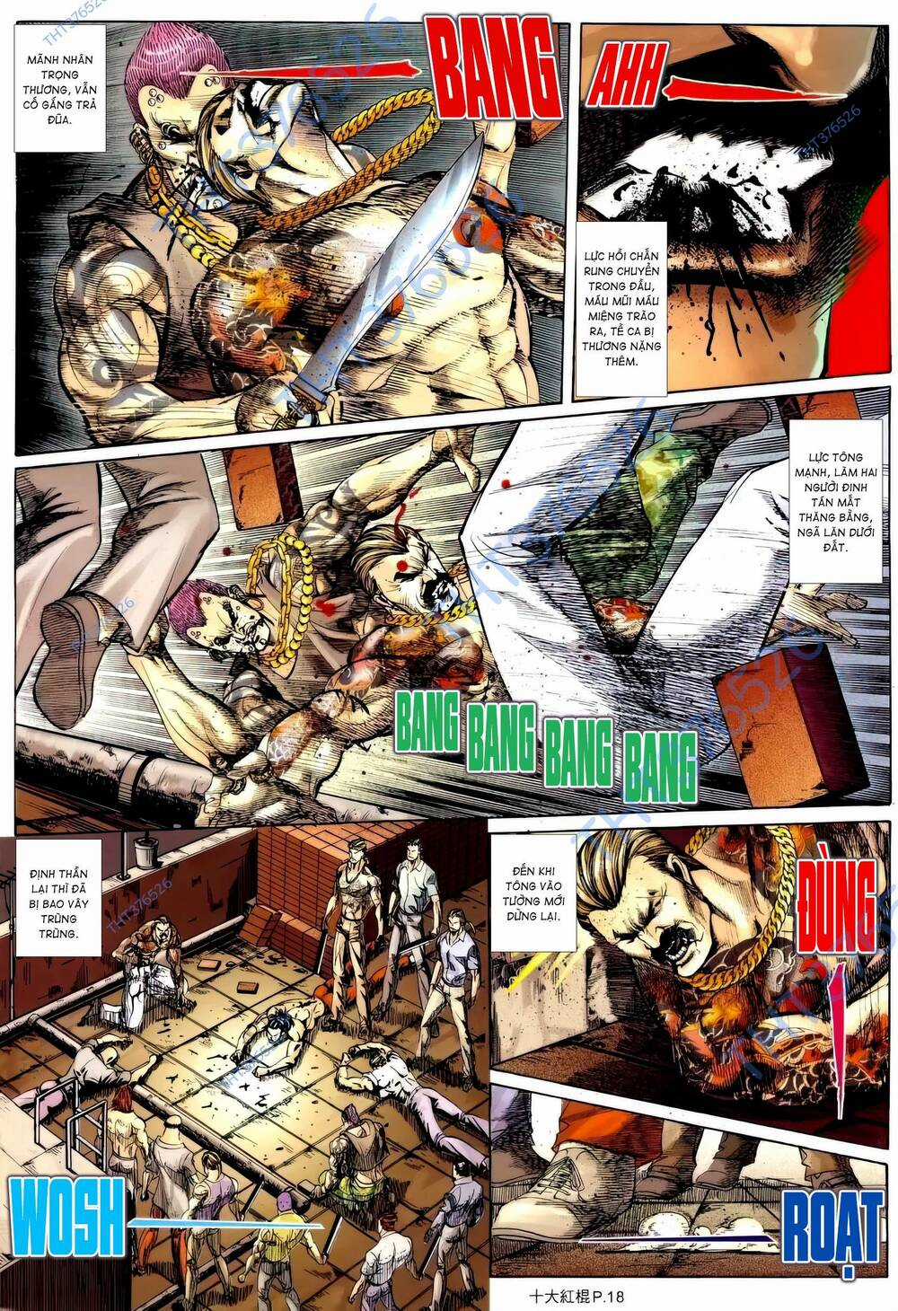 Thập Đại Hồng Côn Chapter 8 trang 15