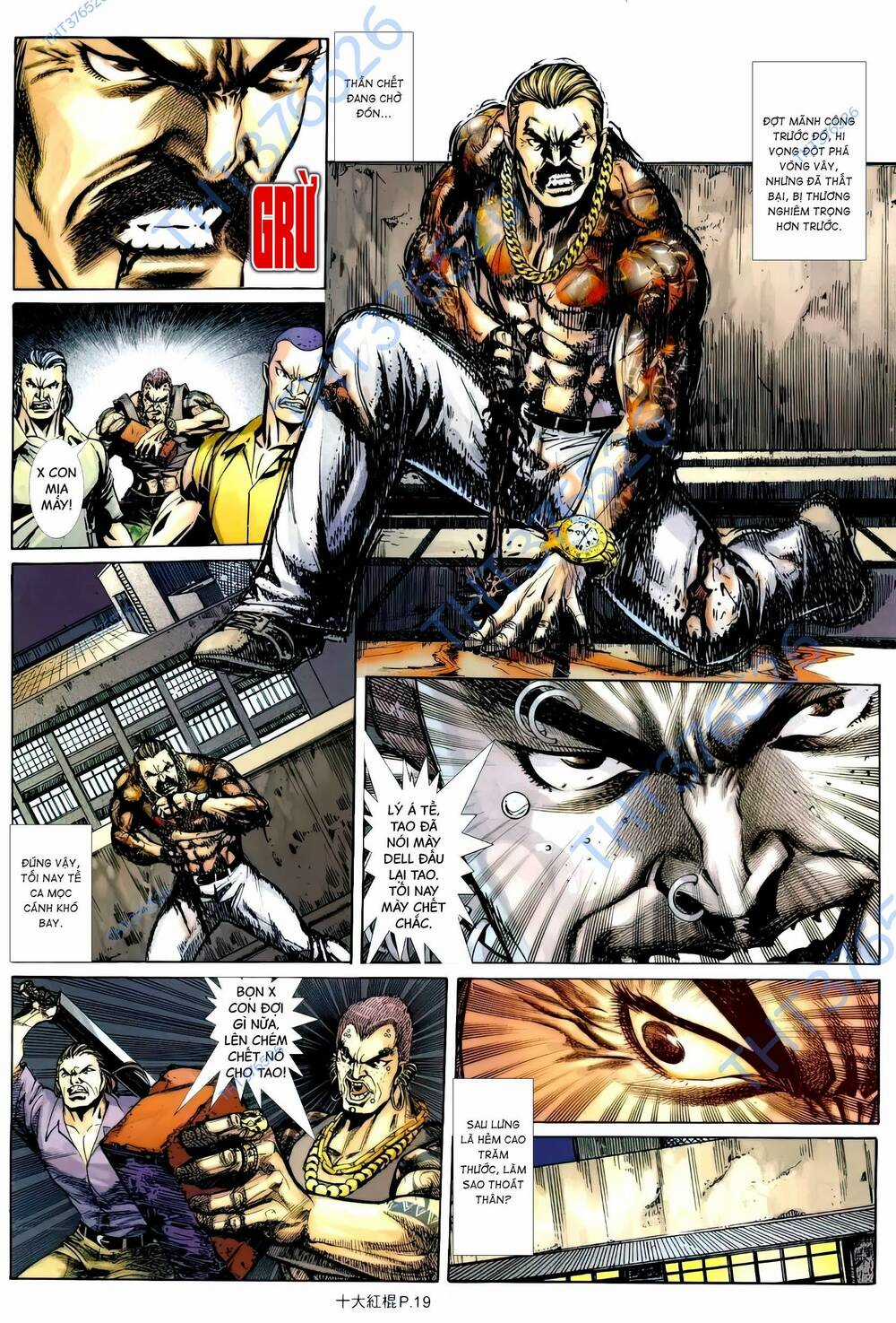 Thập Đại Hồng Côn Chapter 8 trang 16