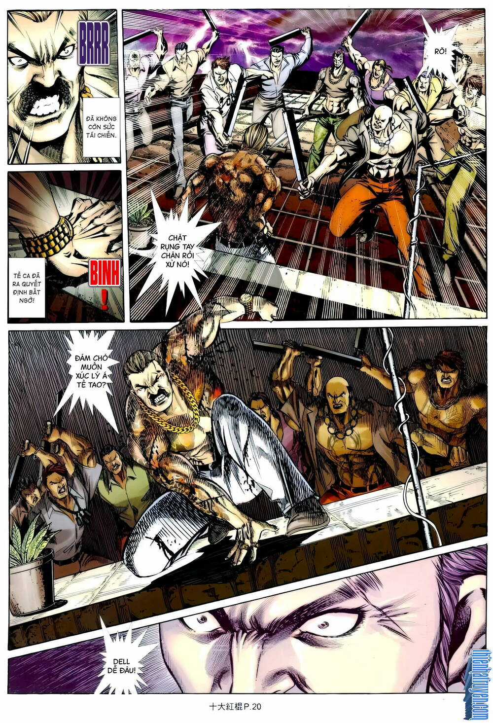 Thập Đại Hồng Côn Chapter 8 trang 17