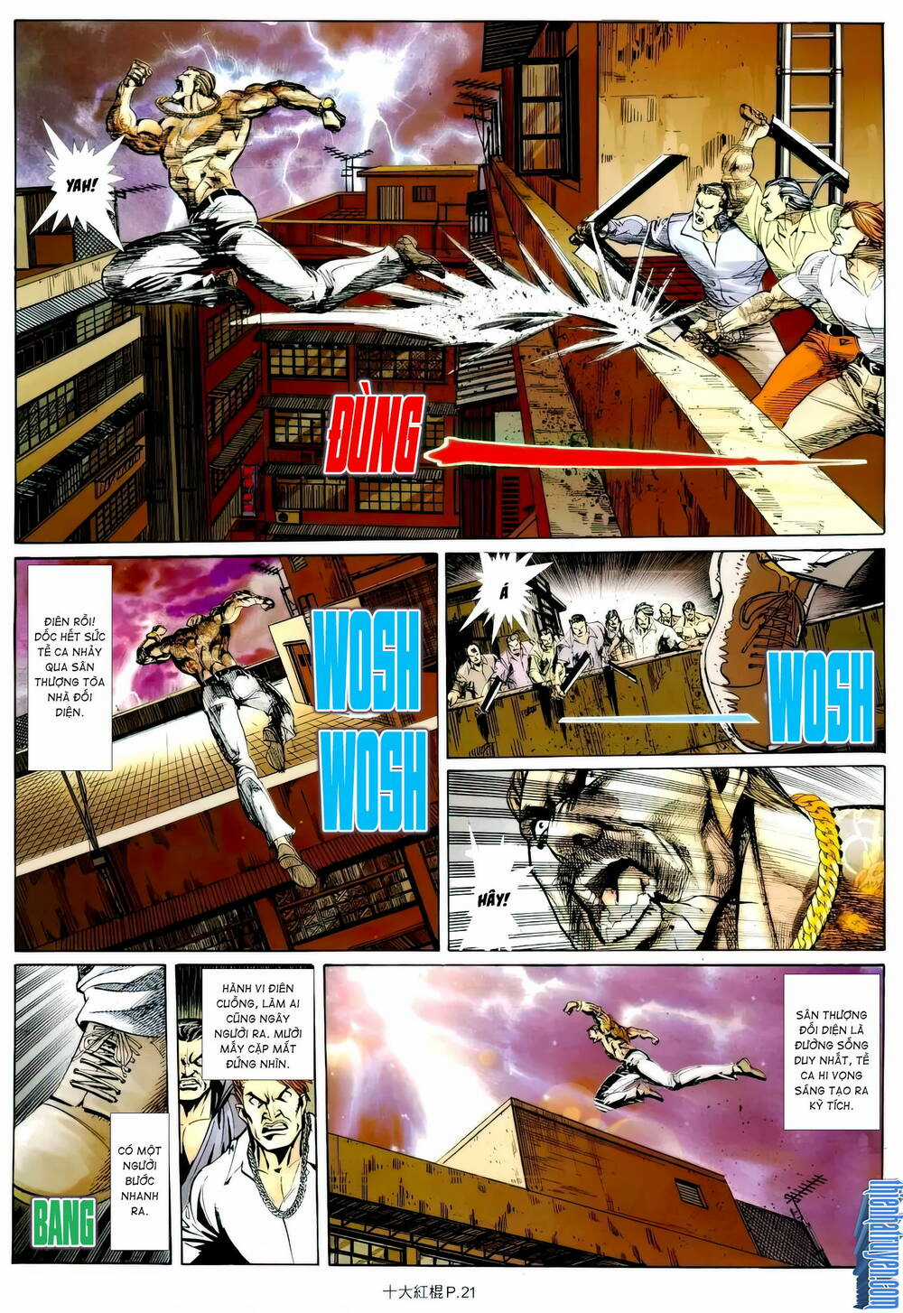 Thập Đại Hồng Côn Chapter 8 trang 18