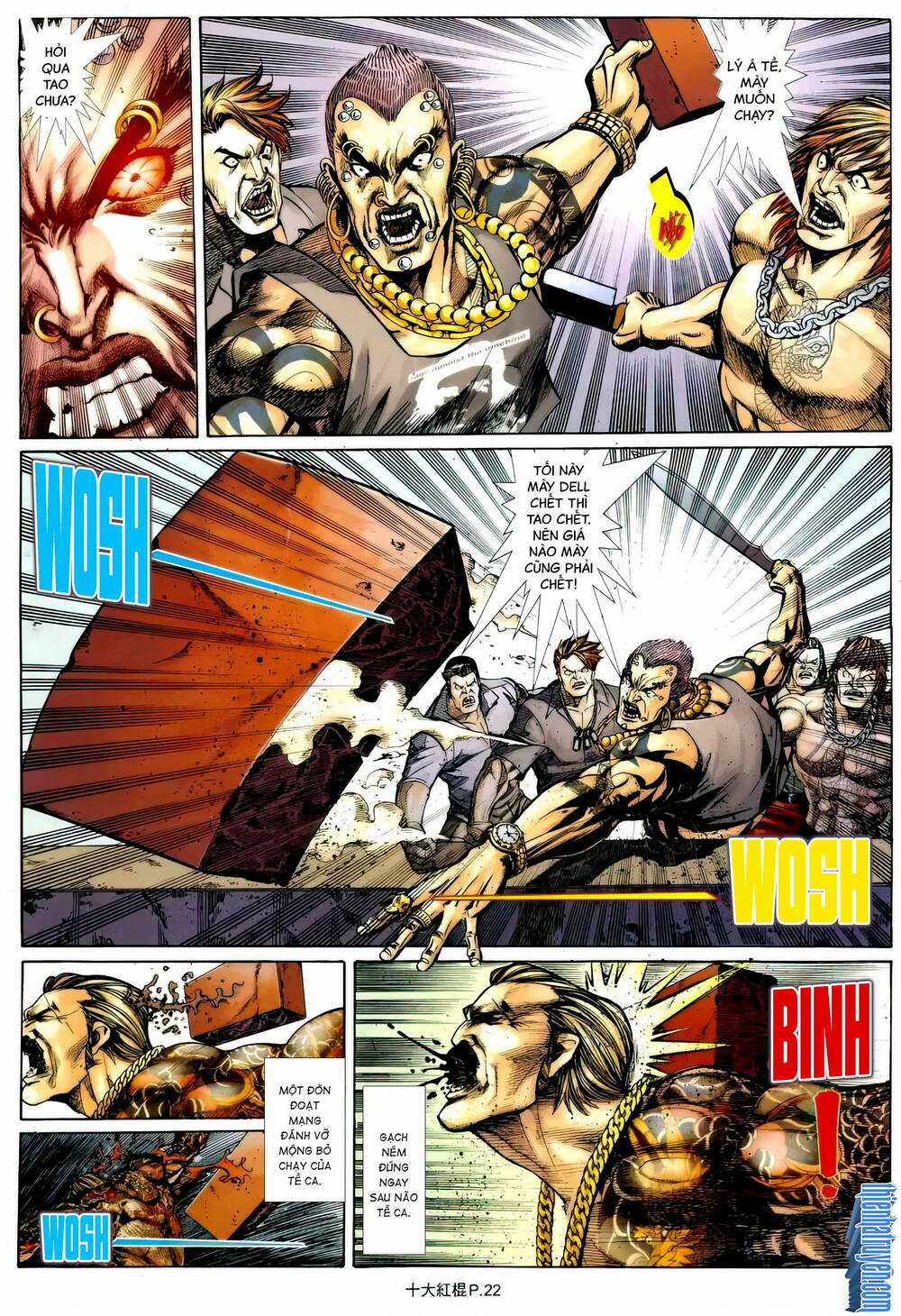 Thập Đại Hồng Côn Chapter 8 trang 19