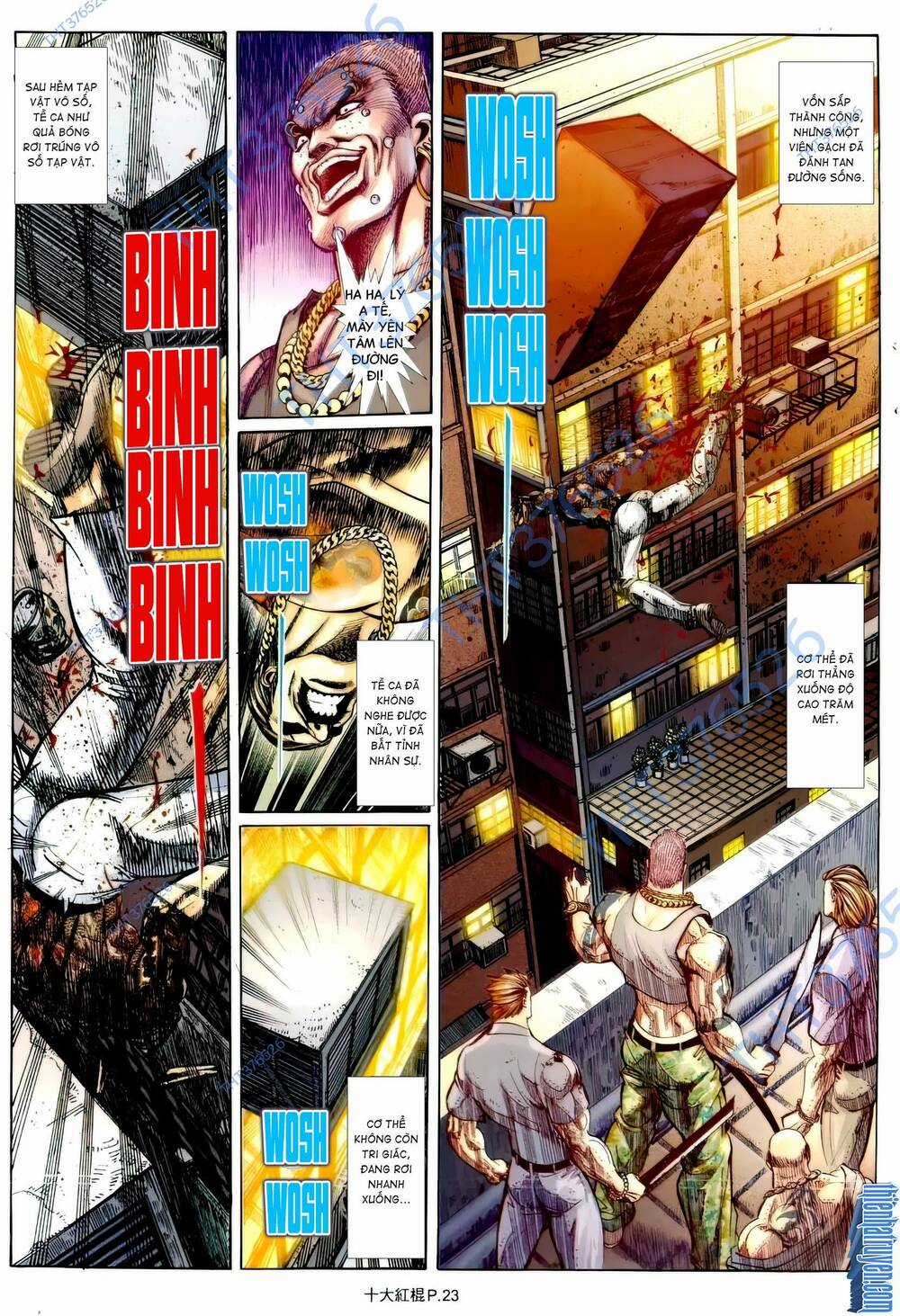 Thập Đại Hồng Côn Chapter 8 trang 20