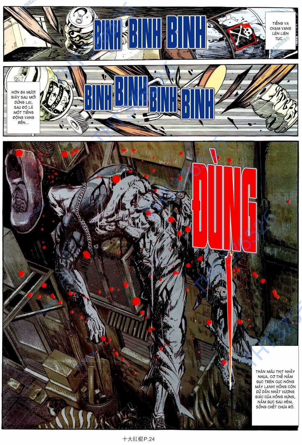 Thập Đại Hồng Côn Chapter 8 trang 21