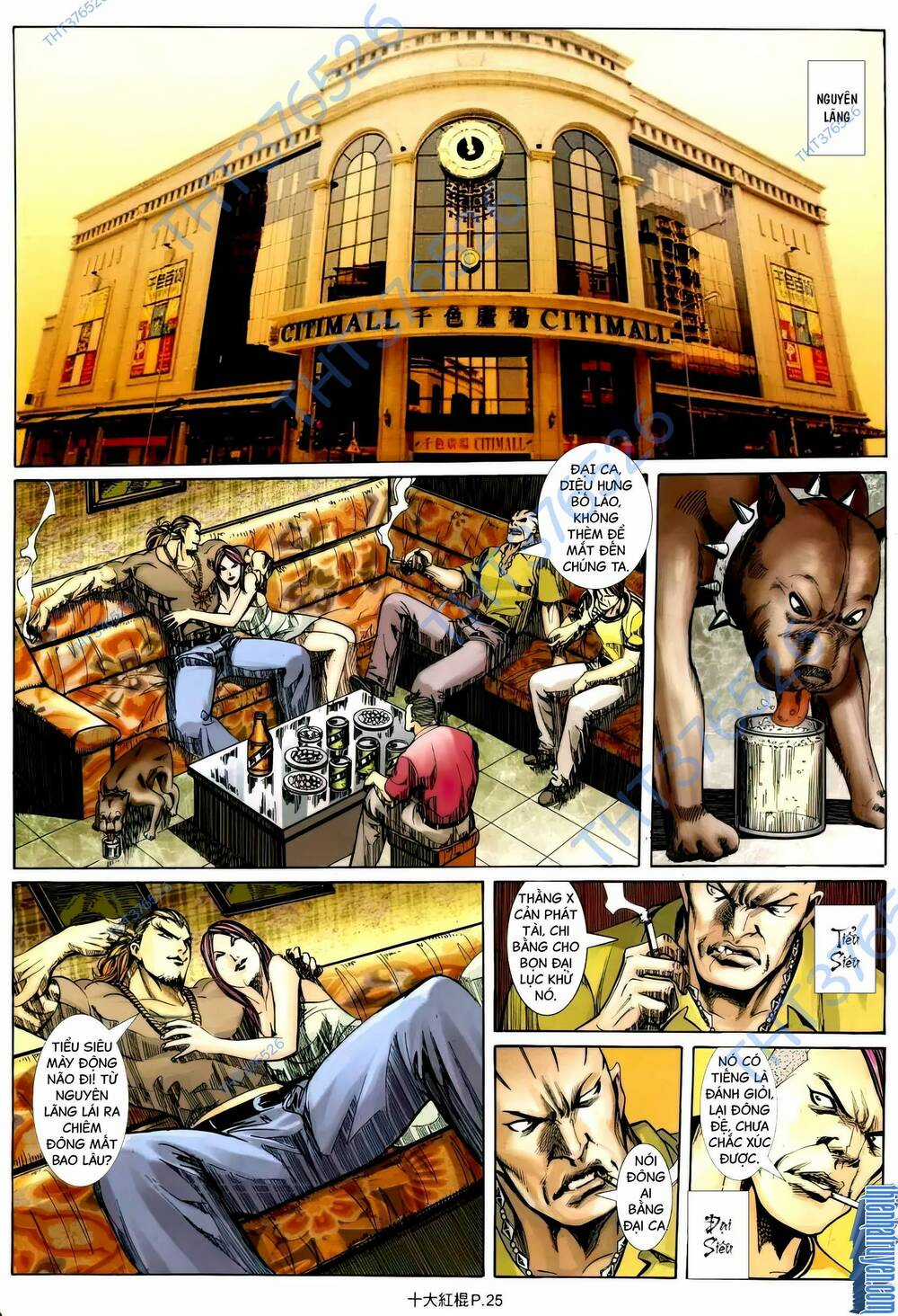 Thập Đại Hồng Côn Chapter 8 trang 22