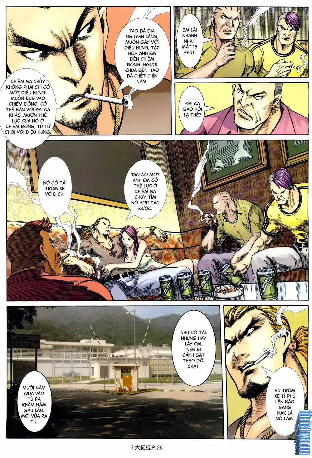 Thập Đại Hồng Côn Chapter 8 trang 23