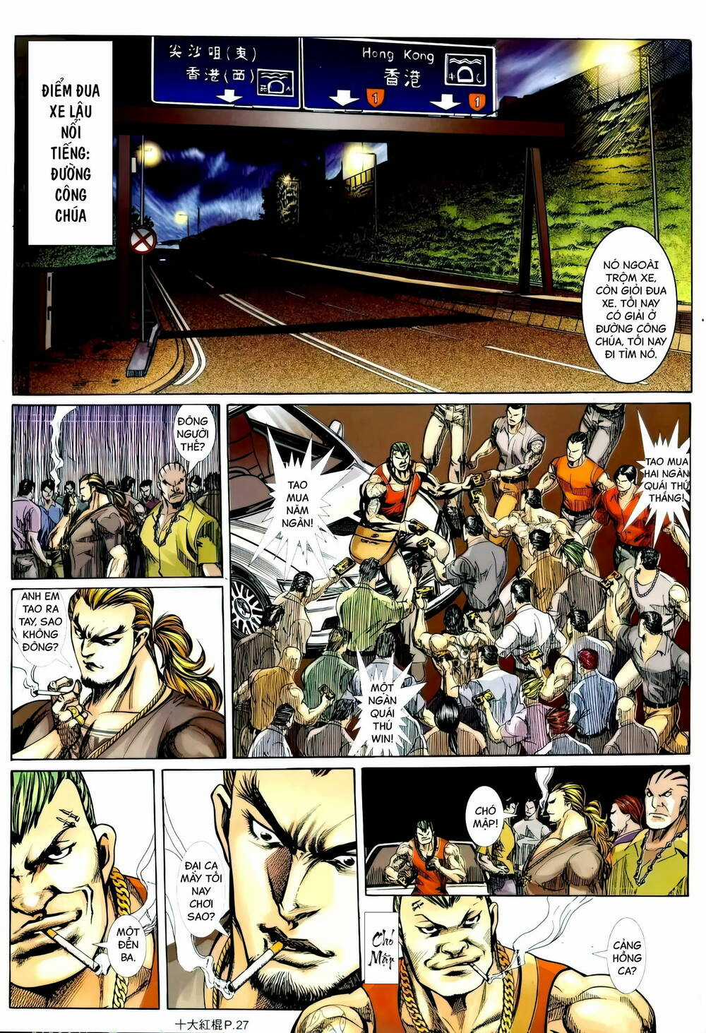 Thập Đại Hồng Côn Chapter 8 trang 24