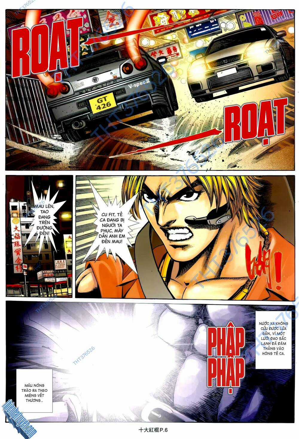 Thập Đại Hồng Côn Chapter 8 trang 4