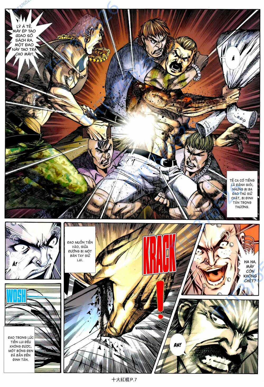 Thập Đại Hồng Côn Chapter 8 trang 5