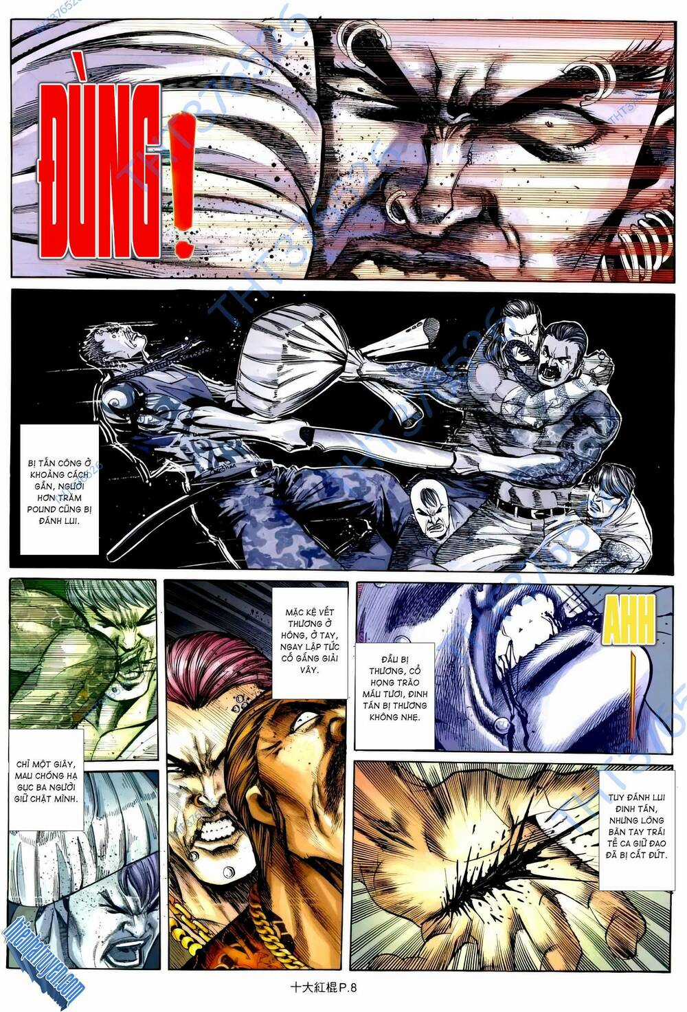 Thập Đại Hồng Côn Chapter 8 trang 6