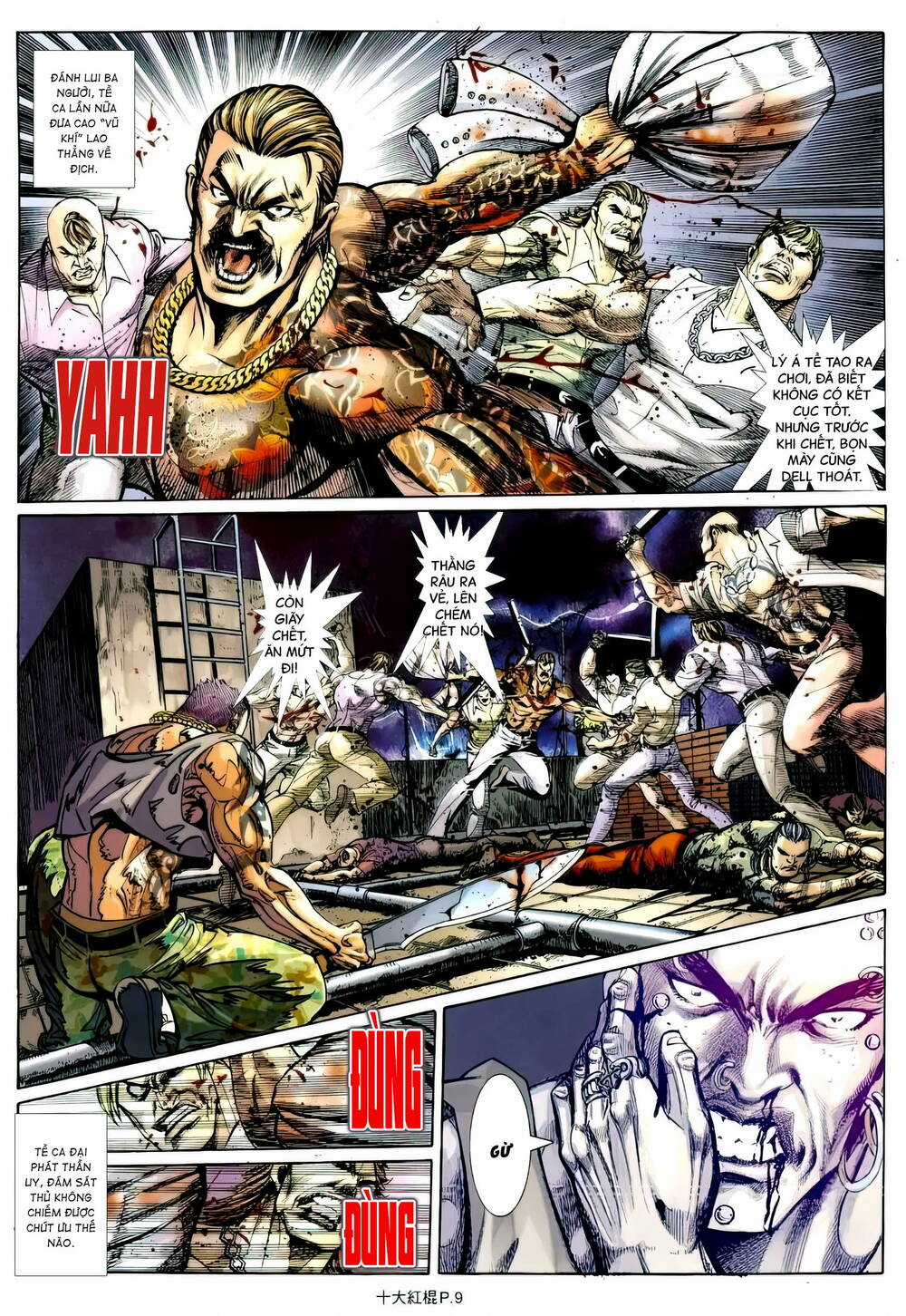 Thập Đại Hồng Côn Chapter 8 trang 7