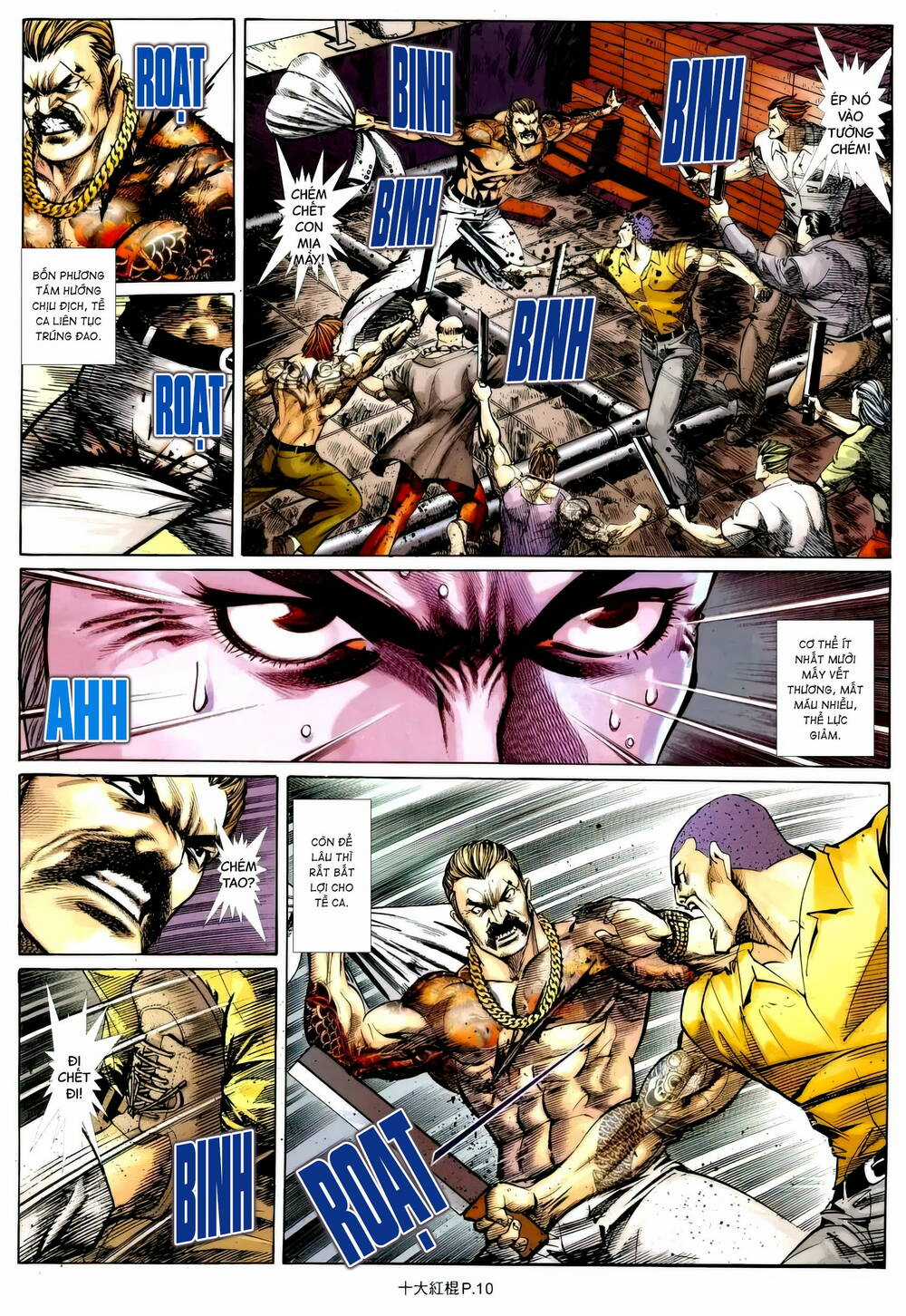 Thập Đại Hồng Côn Chapter 8 trang 8