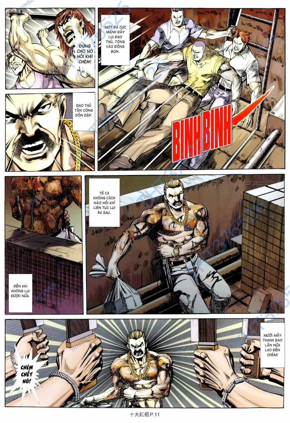 Thập Đại Hồng Côn Chapter 8 trang 9