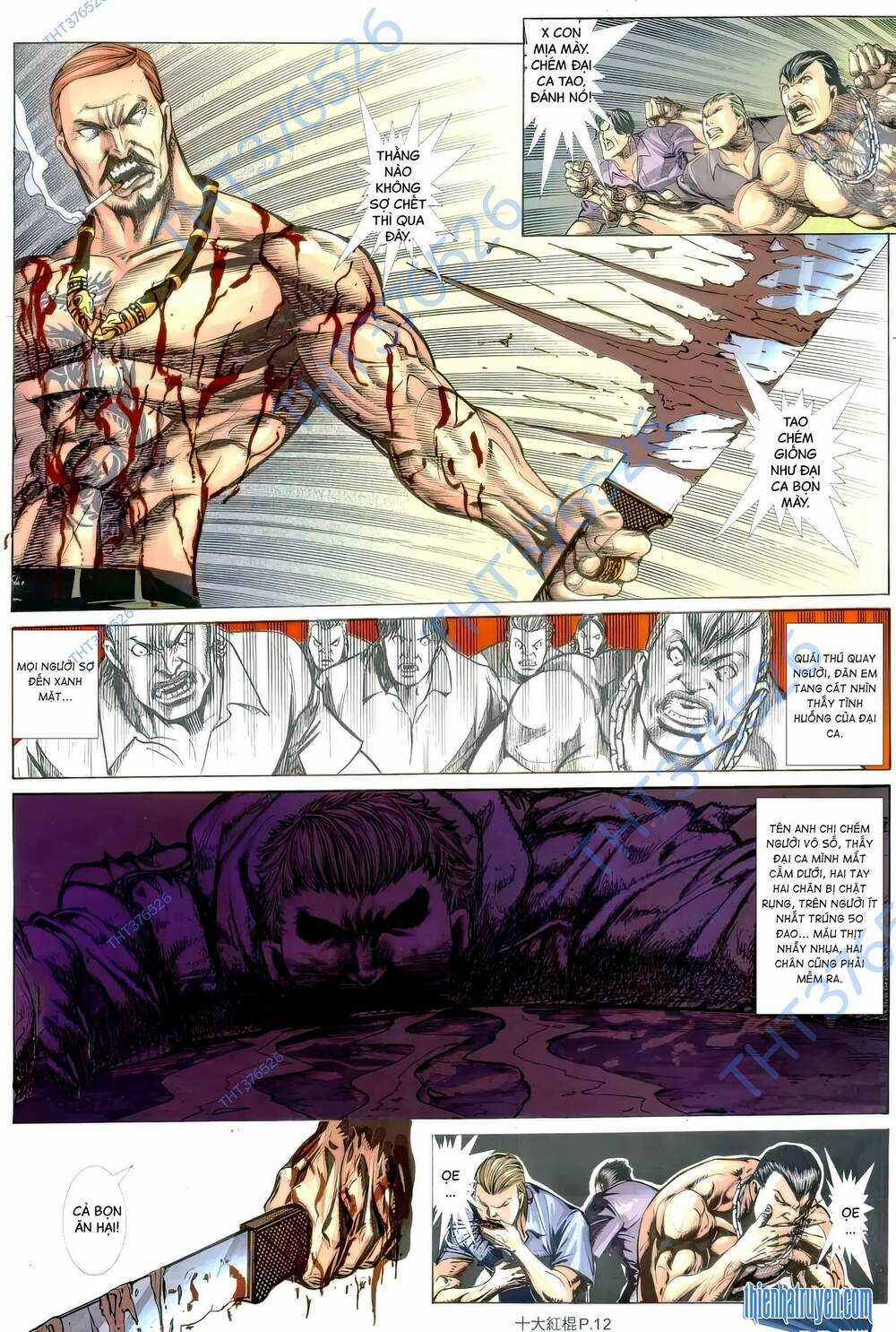 Thập Đại Hồng Côn Chapter 9 trang 10