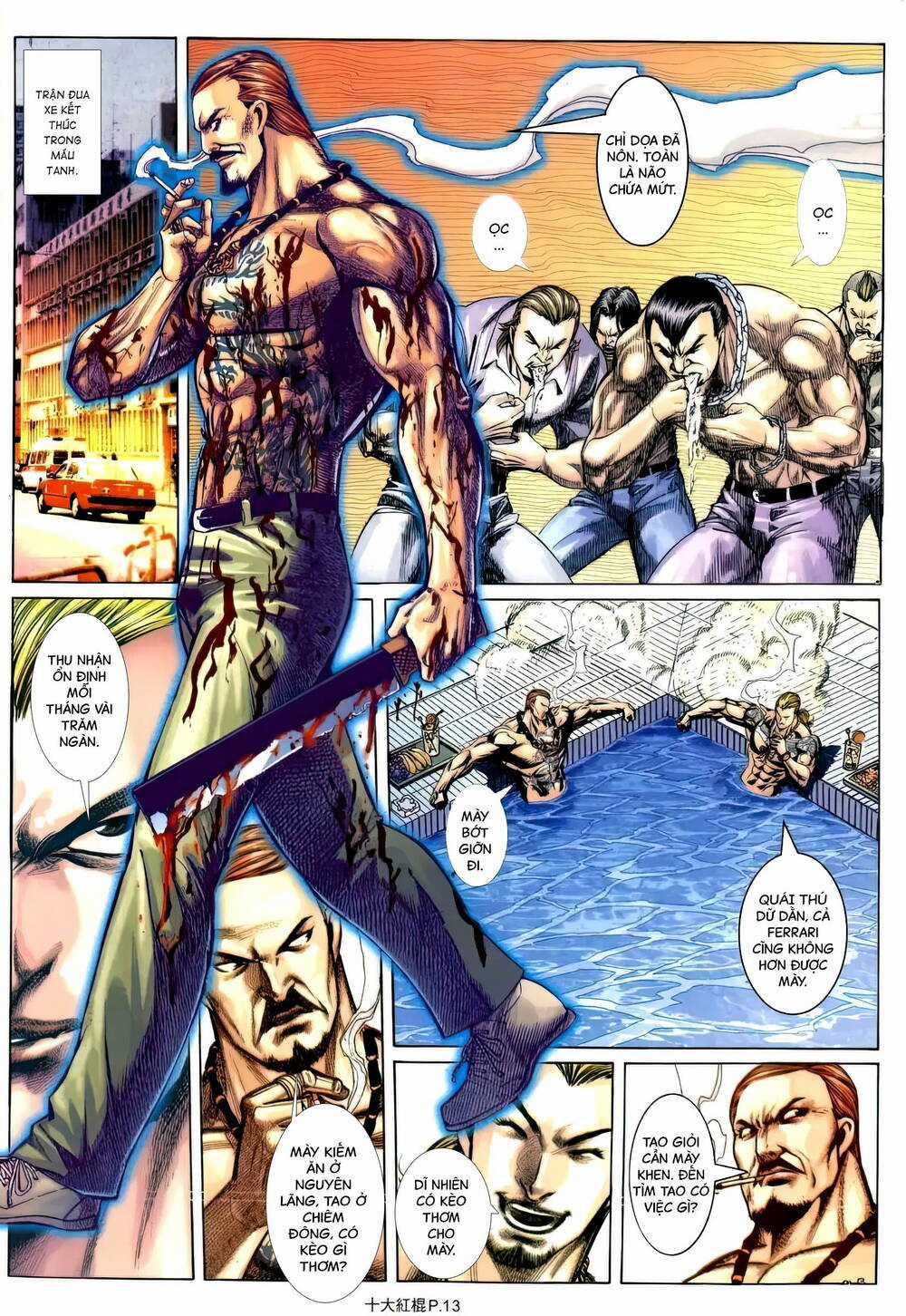 Thập Đại Hồng Côn Chapter 9 trang 11