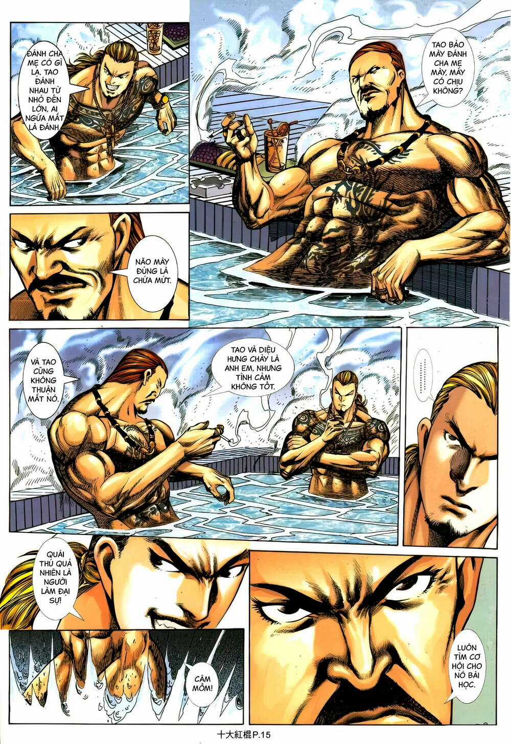 Thập Đại Hồng Côn Chapter 9 trang 13