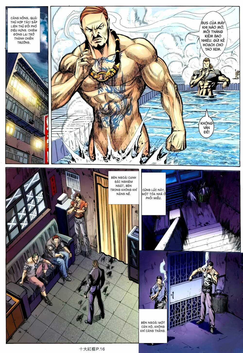 Thập Đại Hồng Côn Chapter 9 trang 14