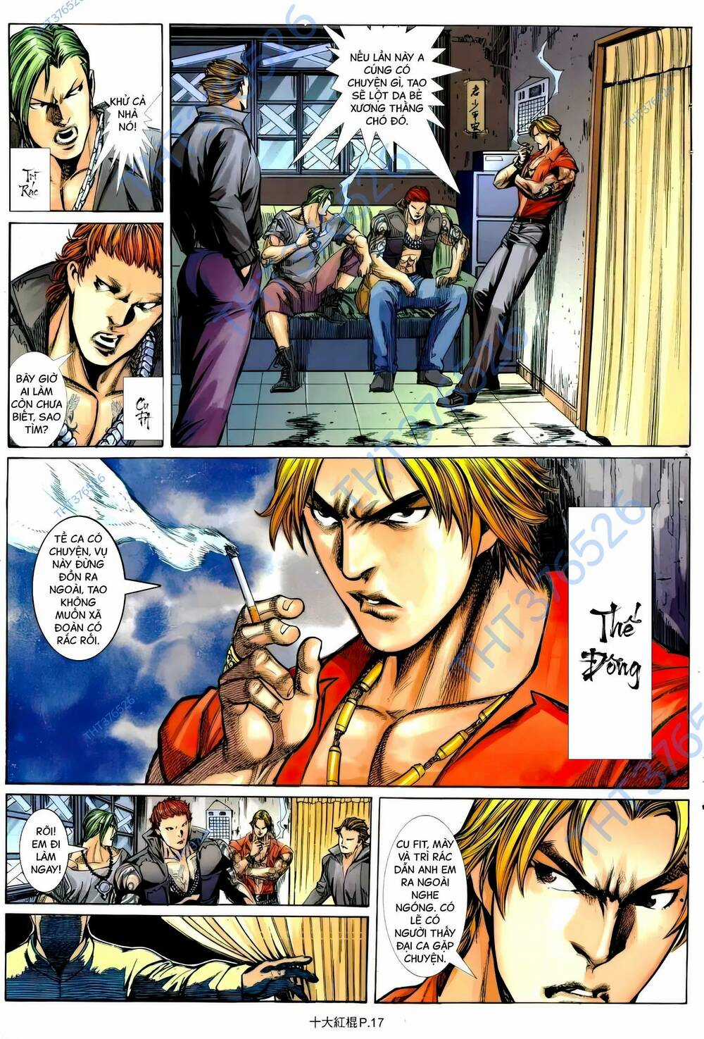 Thập Đại Hồng Côn Chapter 9 trang 15