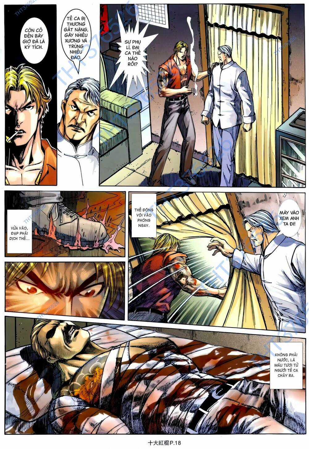 Thập Đại Hồng Côn Chapter 9 trang 16