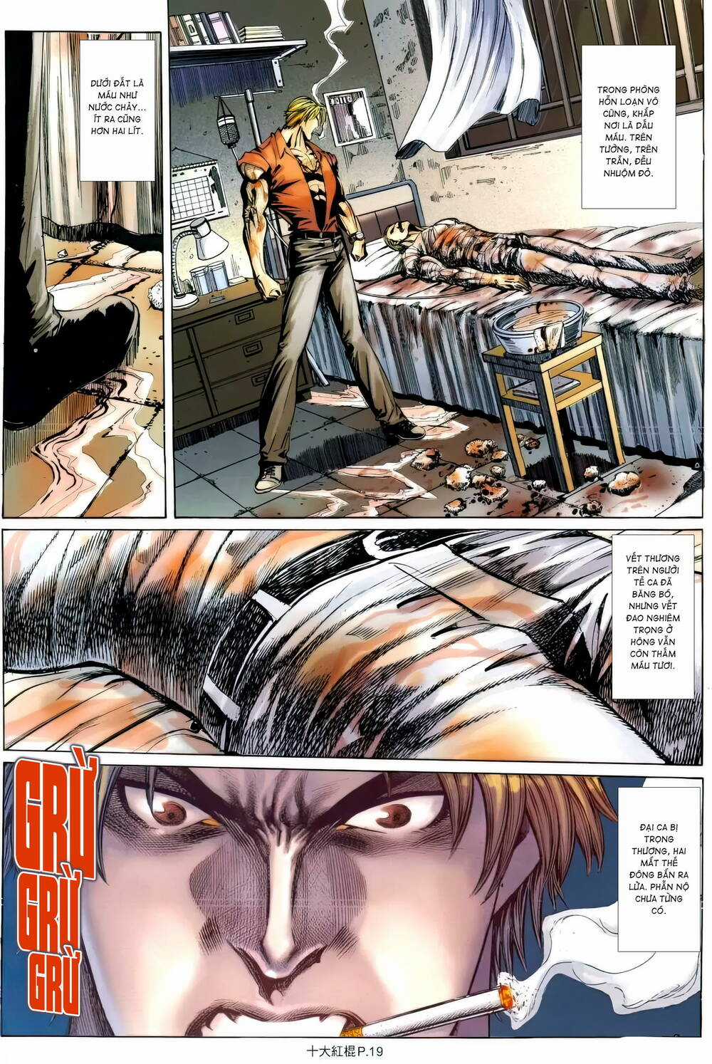 Thập Đại Hồng Côn Chapter 9 trang 17