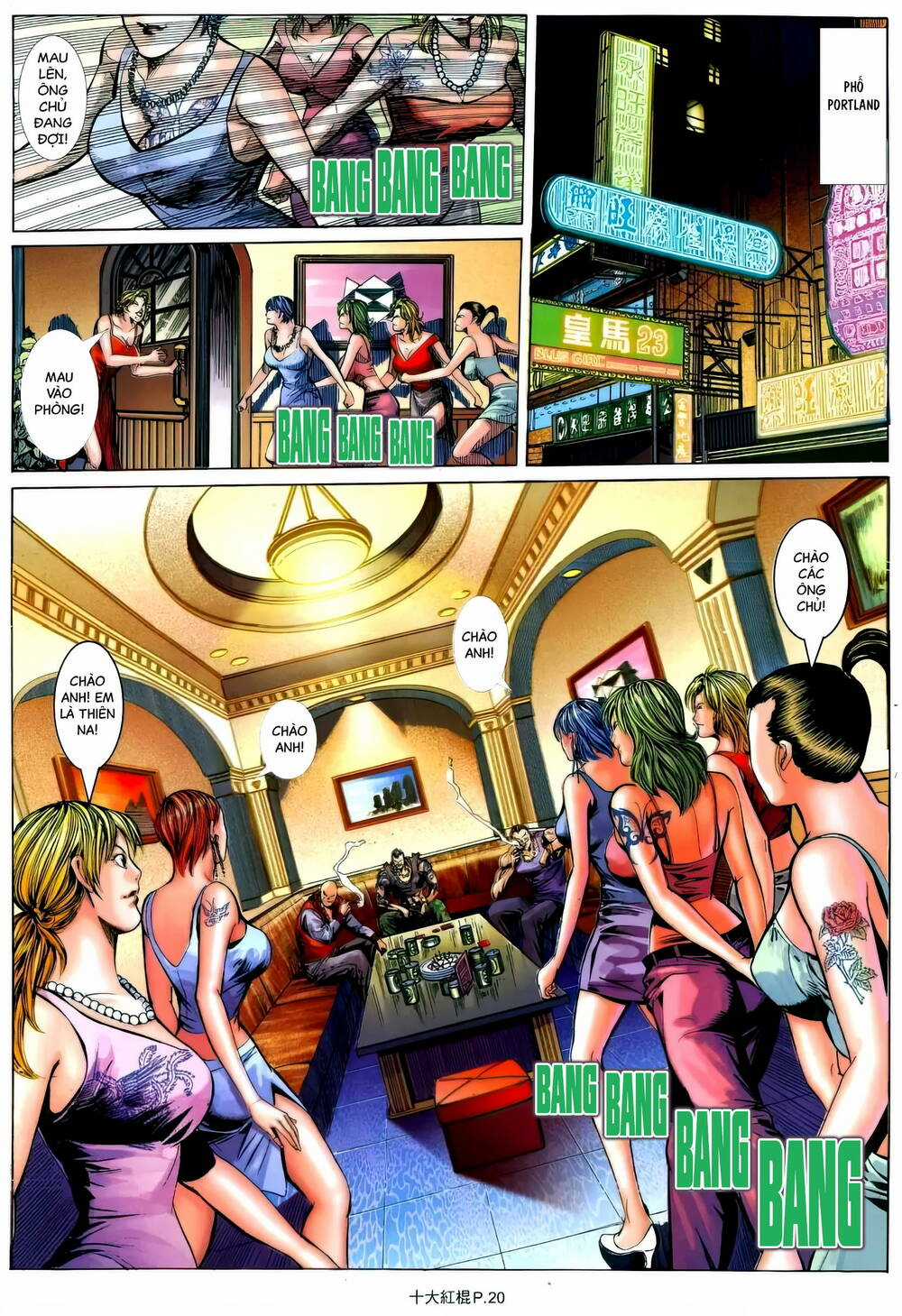 Thập Đại Hồng Côn Chapter 9 trang 18